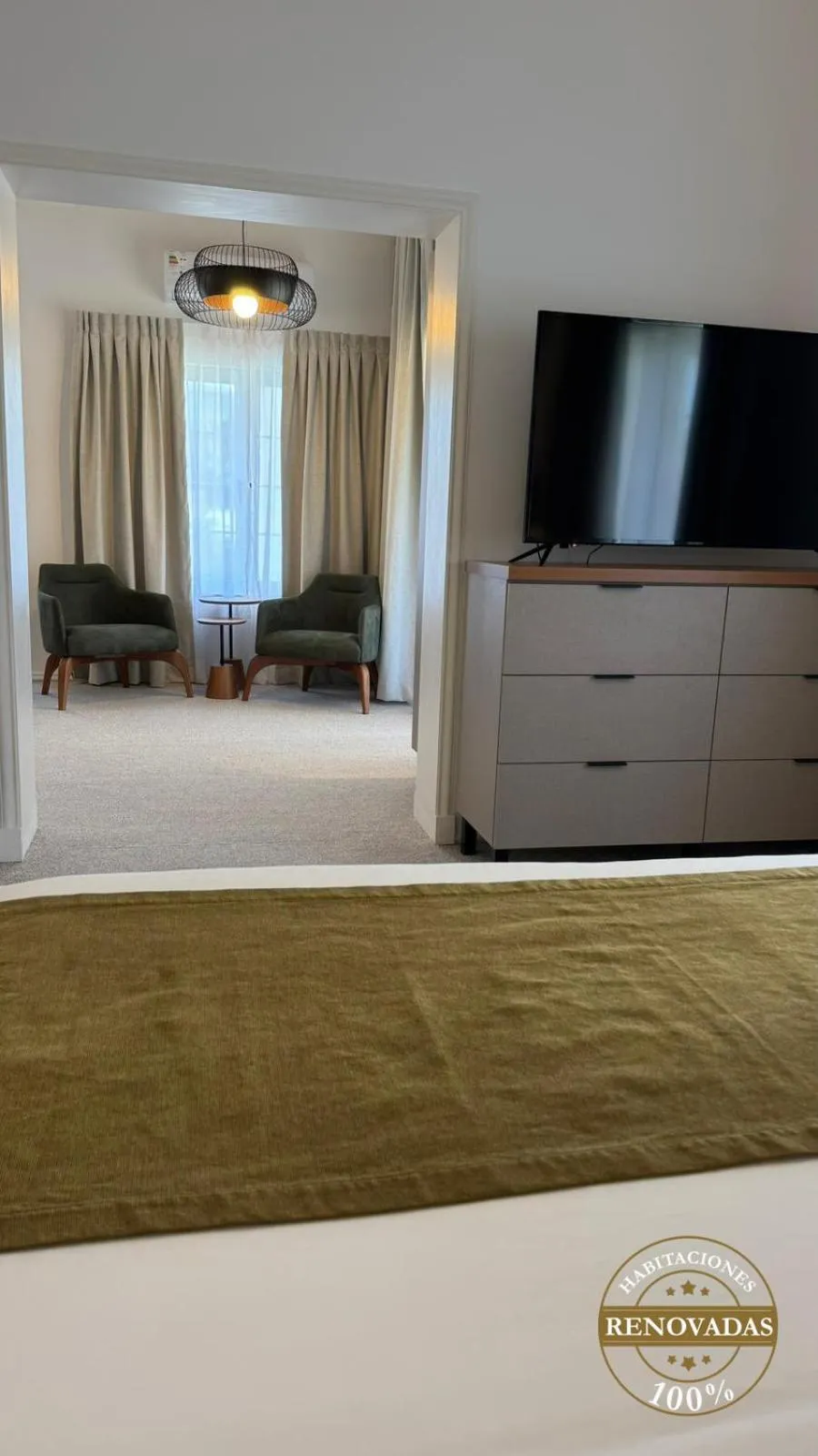 Bed in Parque Hotel Jean Clevers