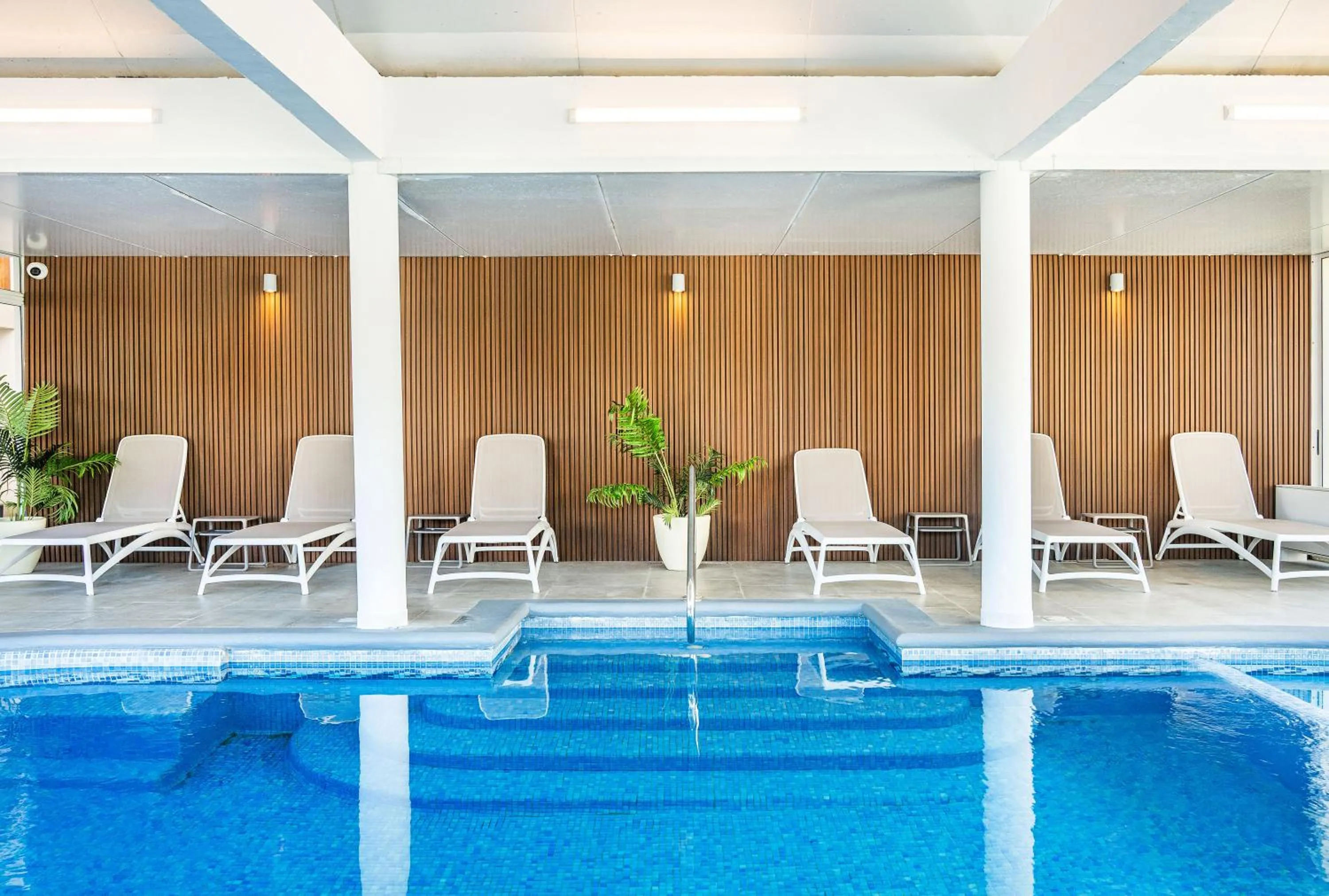 Pool view in Parque Hotel Jean Clevers