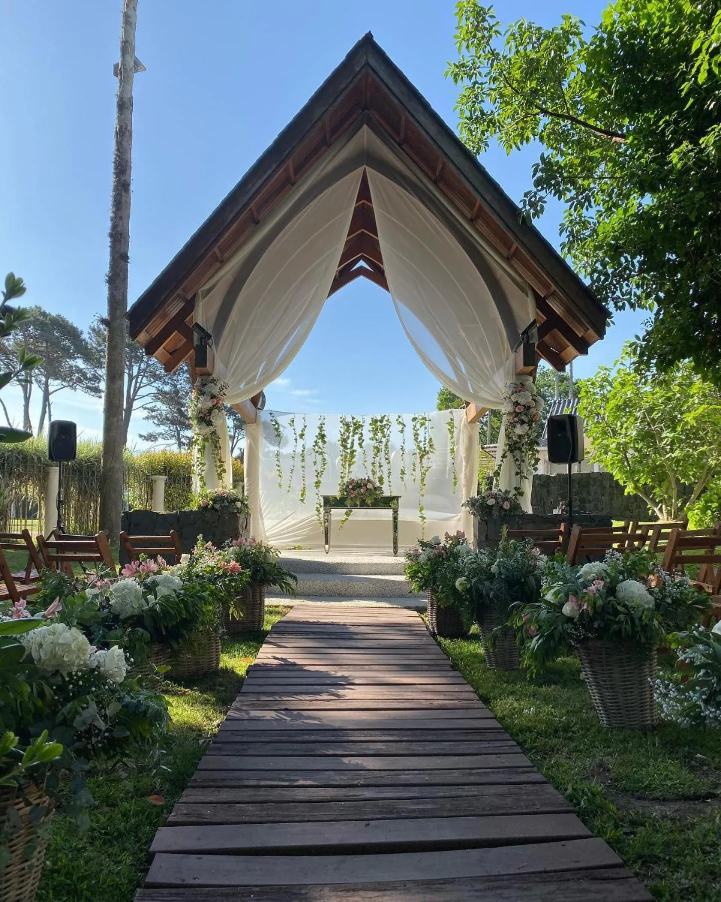 Garden in Parque Hotel Jean Clevers