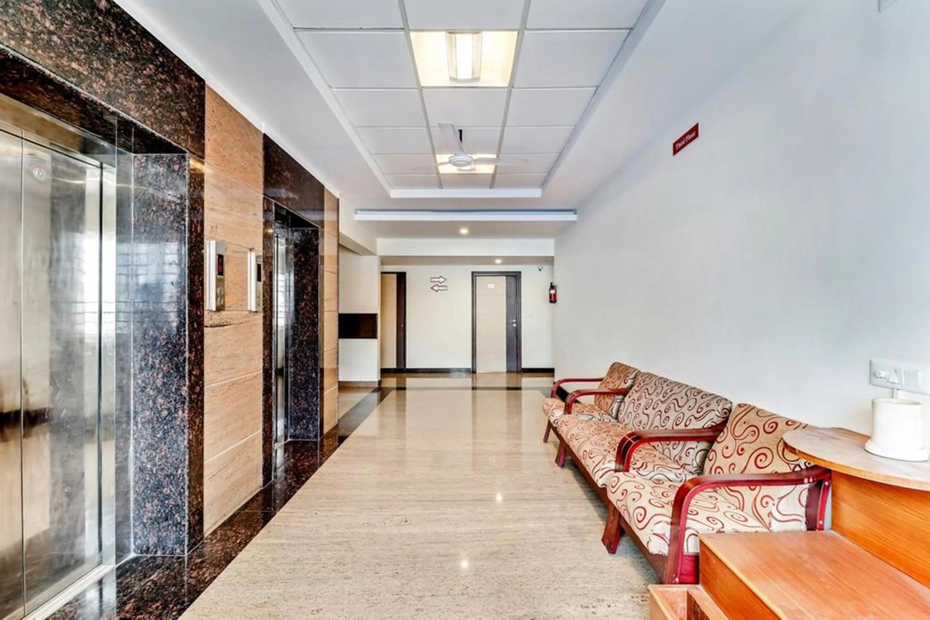 Lobby or reception in Sri Krishna Palace