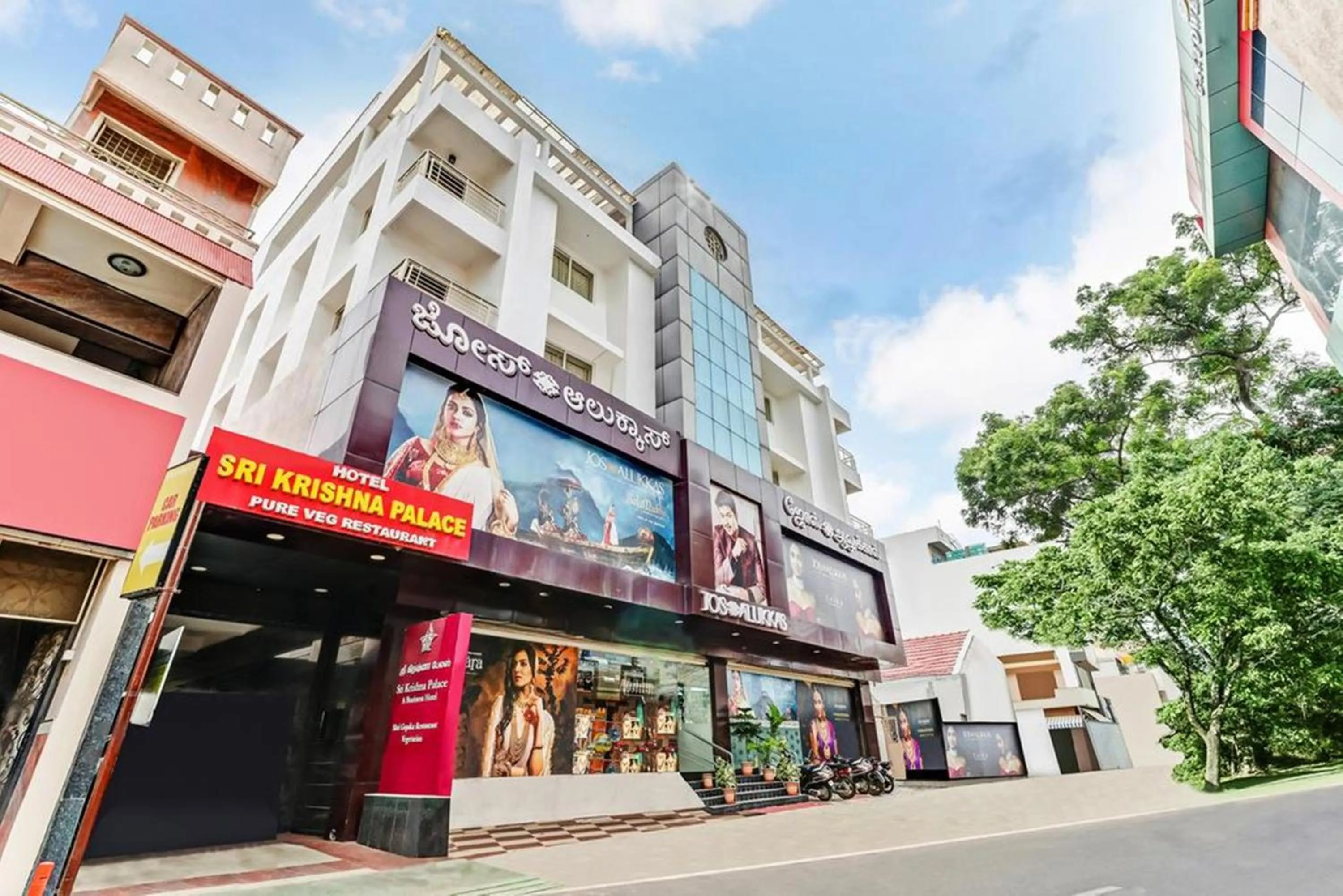 Property building in Sri Krishna Palace
