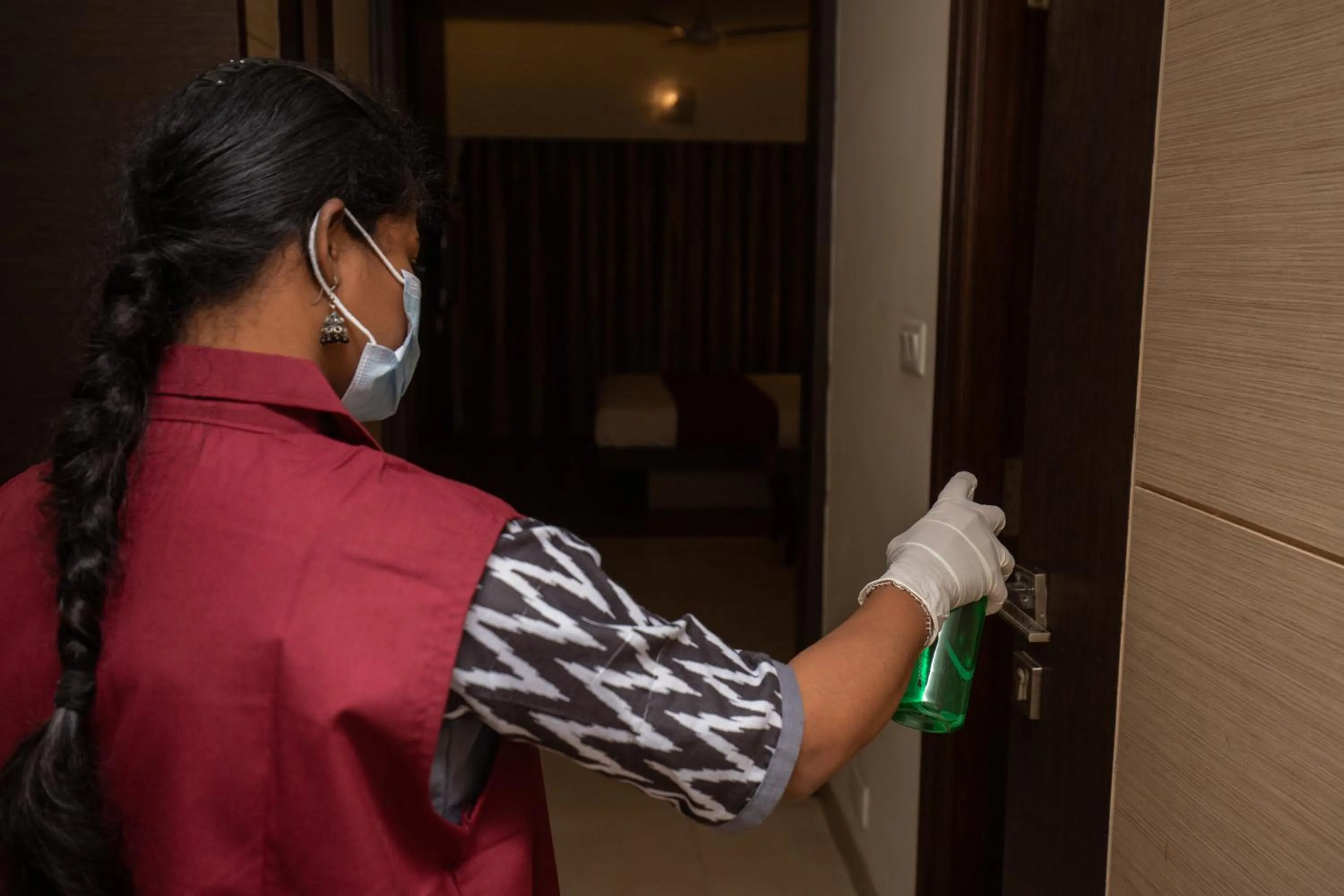 room service in Sri Krishna Palace
