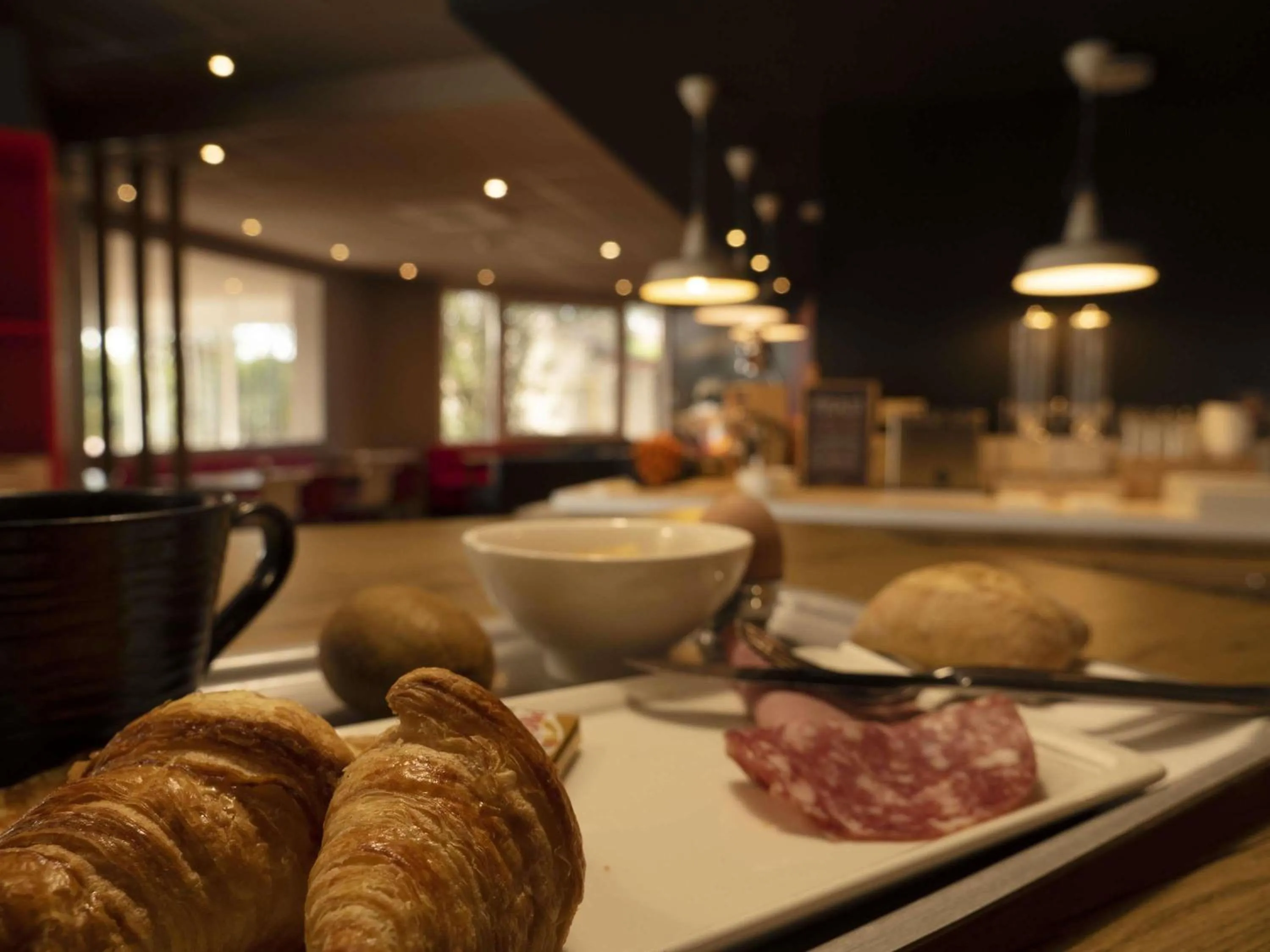 Breakfast in ibis Arles