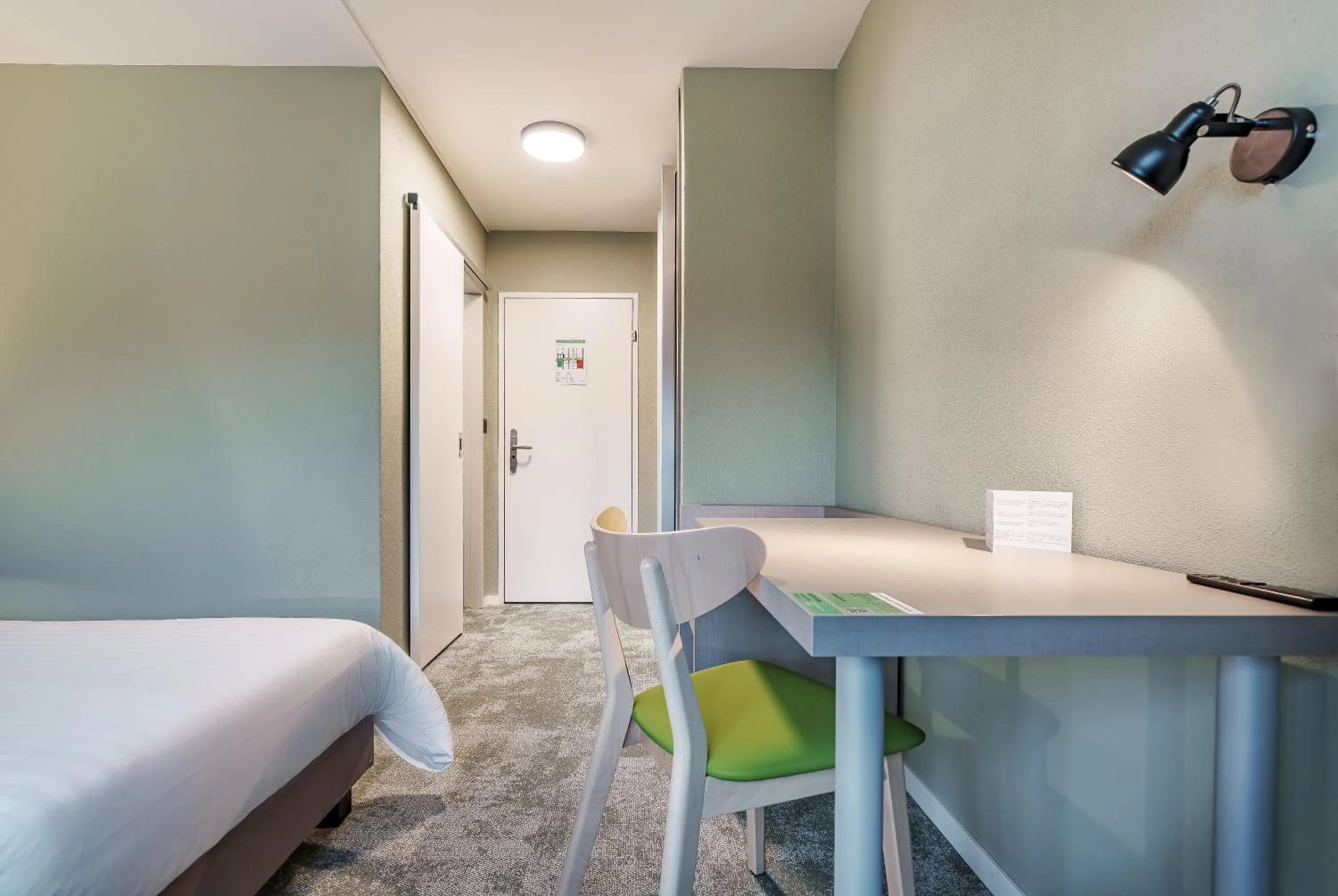 Bed in flexymotel Wil