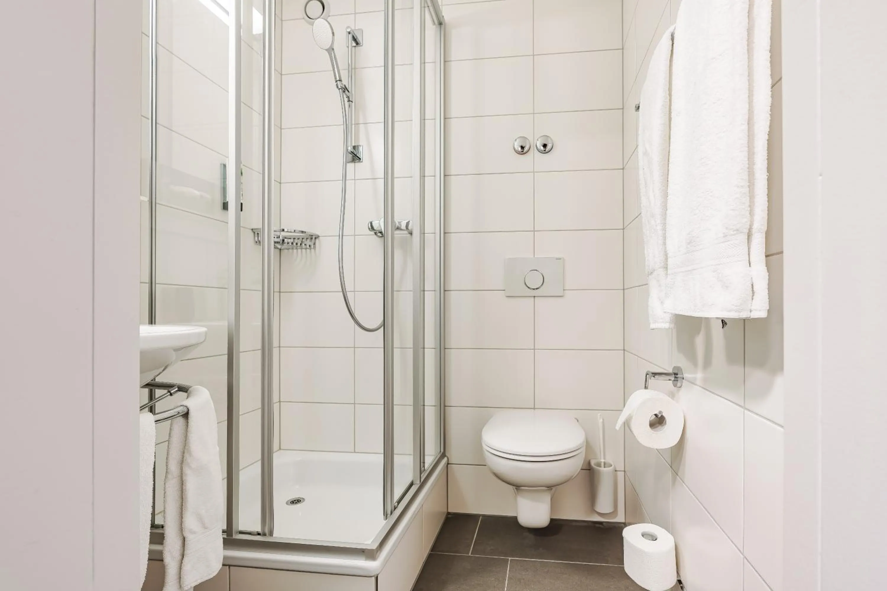 Shower in flexymotel Wil