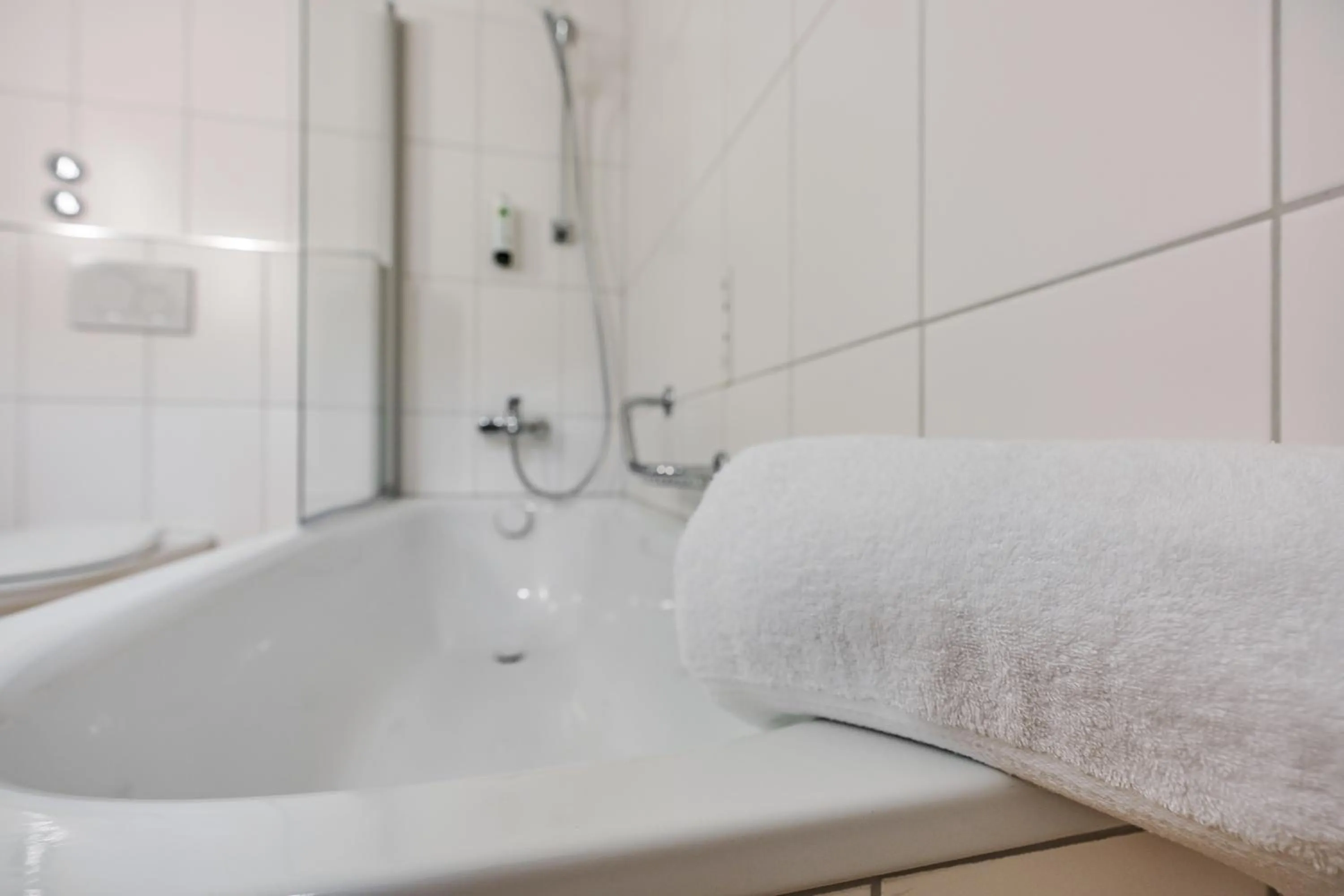 Shower in flexymotel Wil