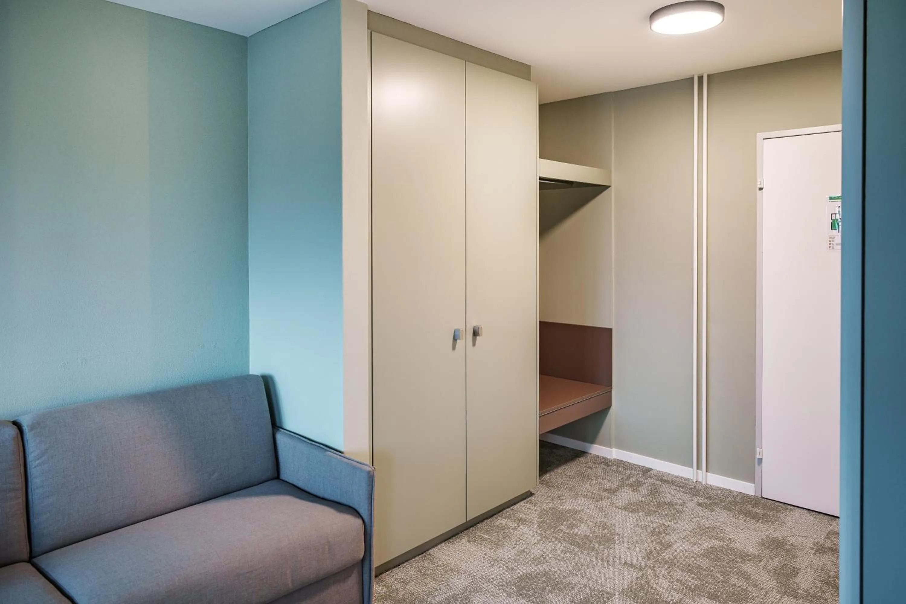 Living room in flexymotel Wil