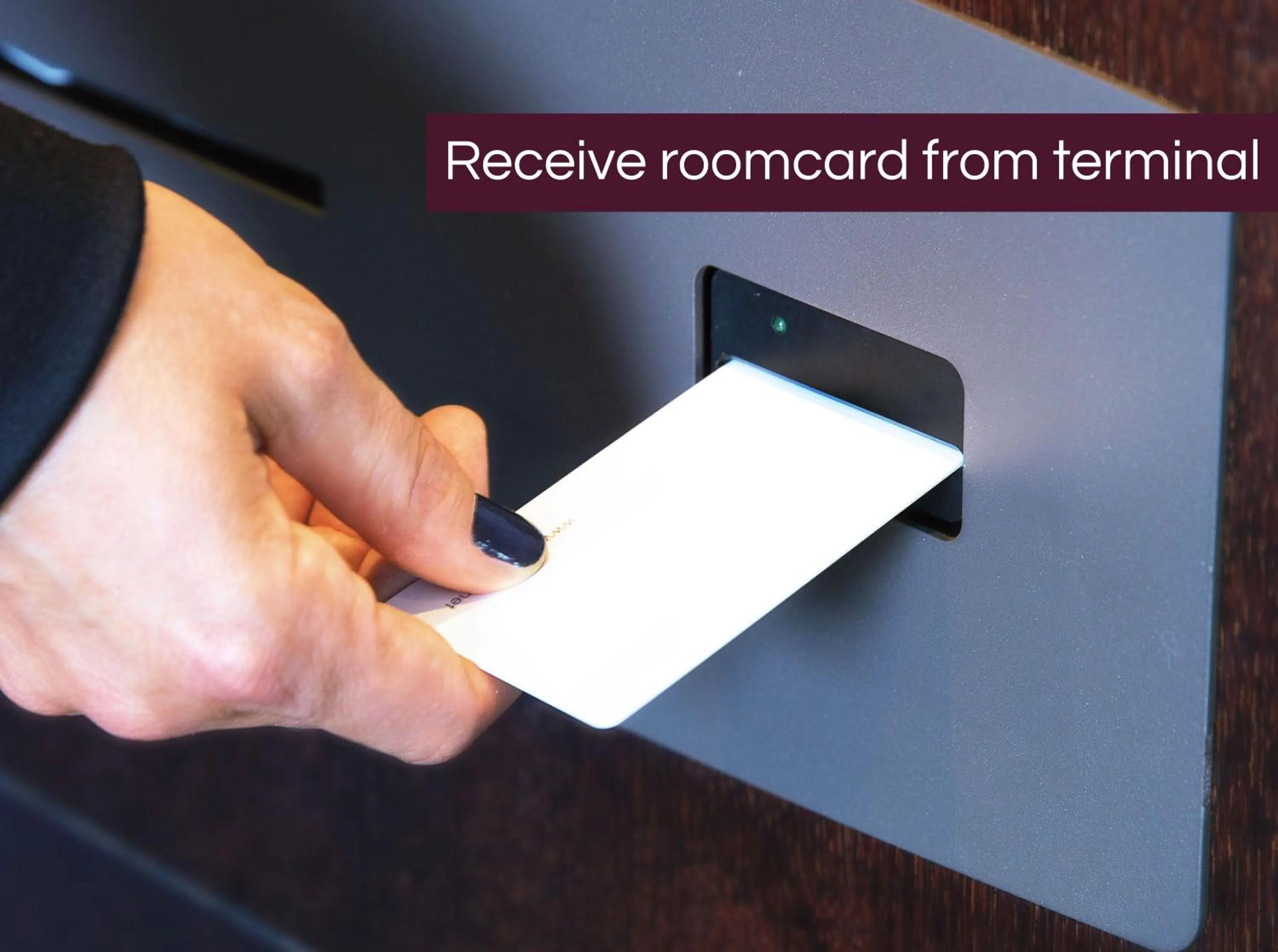 Lobby or reception in flexymotel Wil