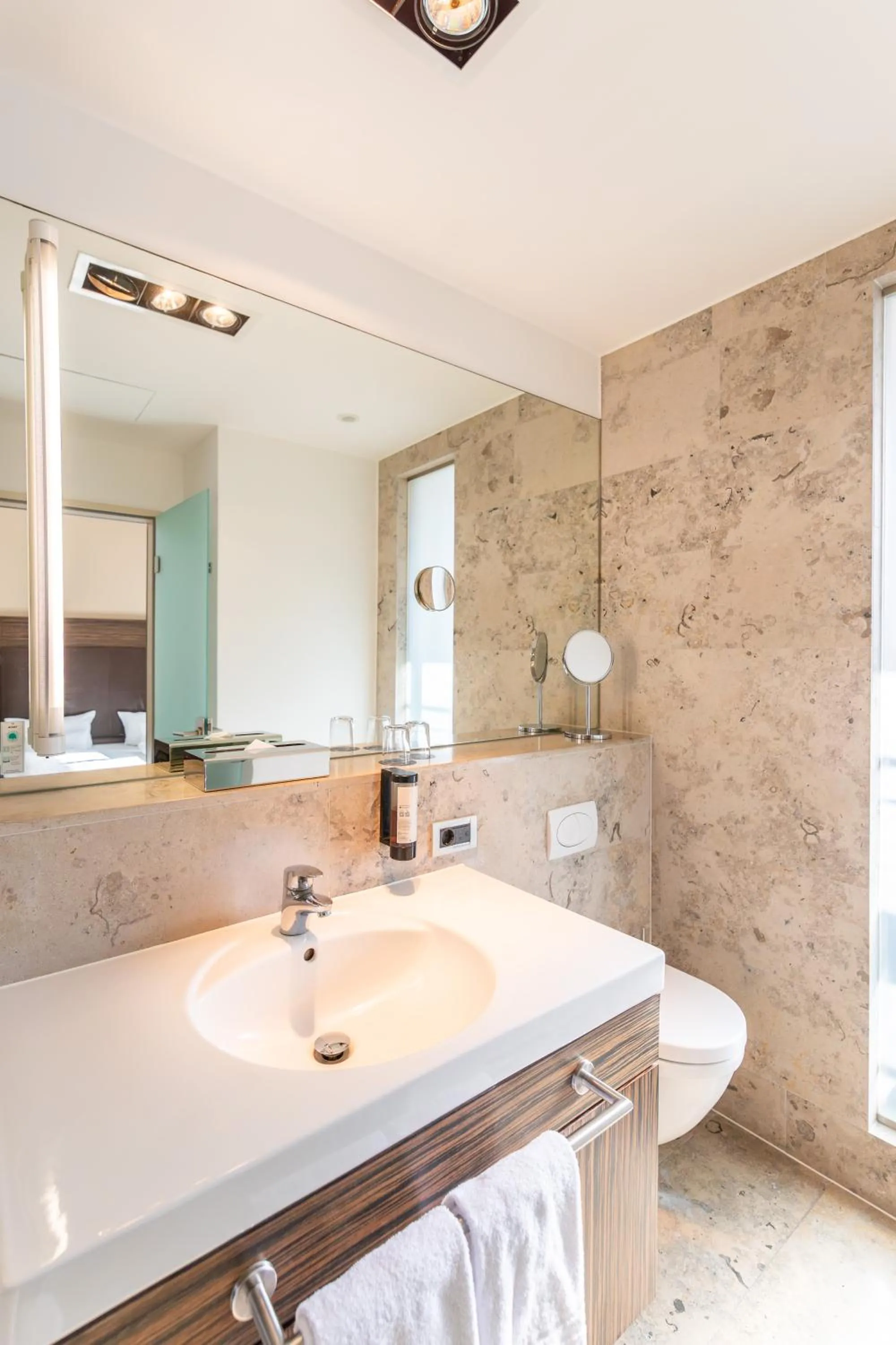 Toilet in Herzogshof - Boutique-Hotel am Dom