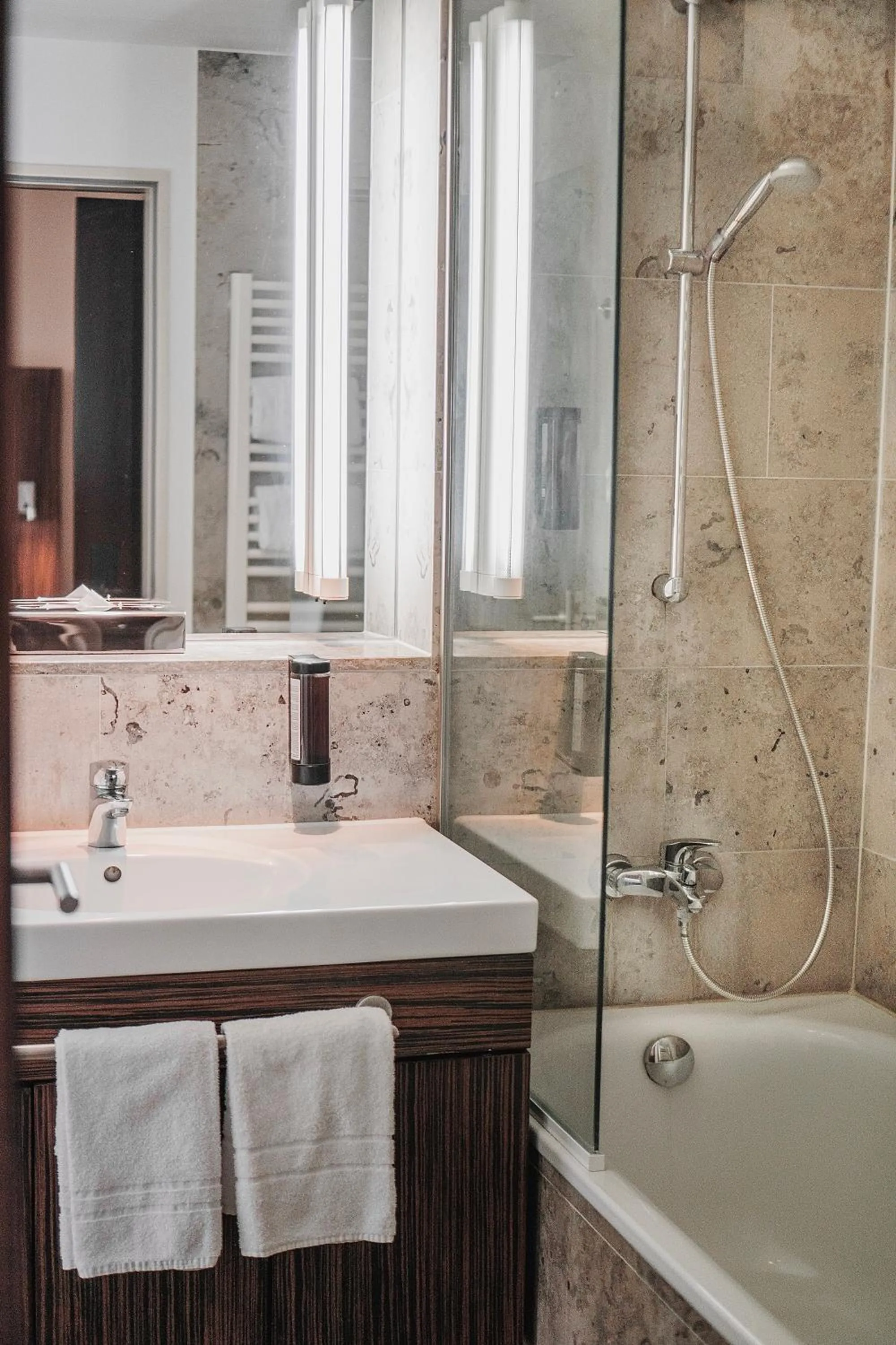 Bathroom in Herzogshof - Boutique-Hotel am Dom