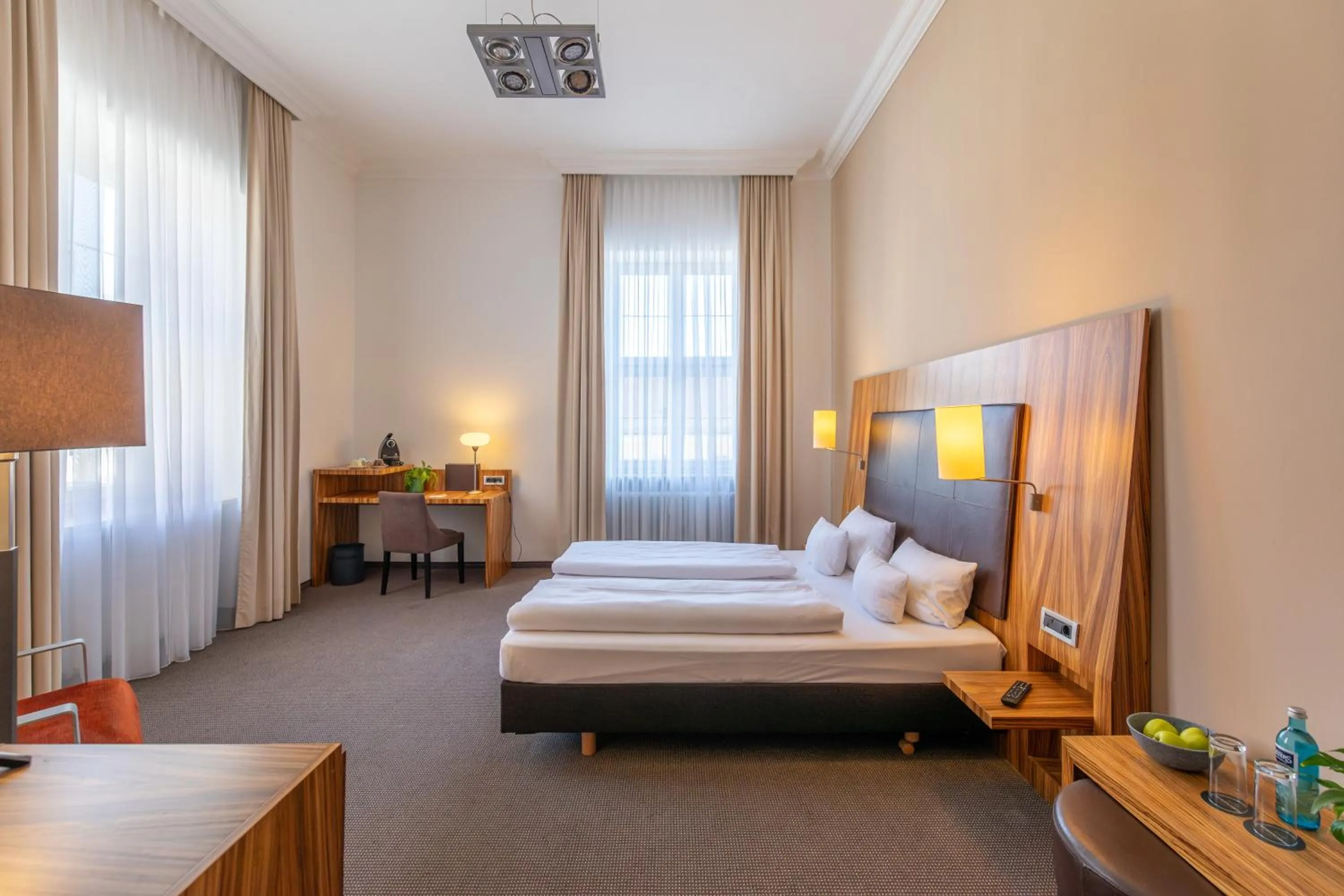 Bed in Herzogshof - Boutique-Hotel am Dom