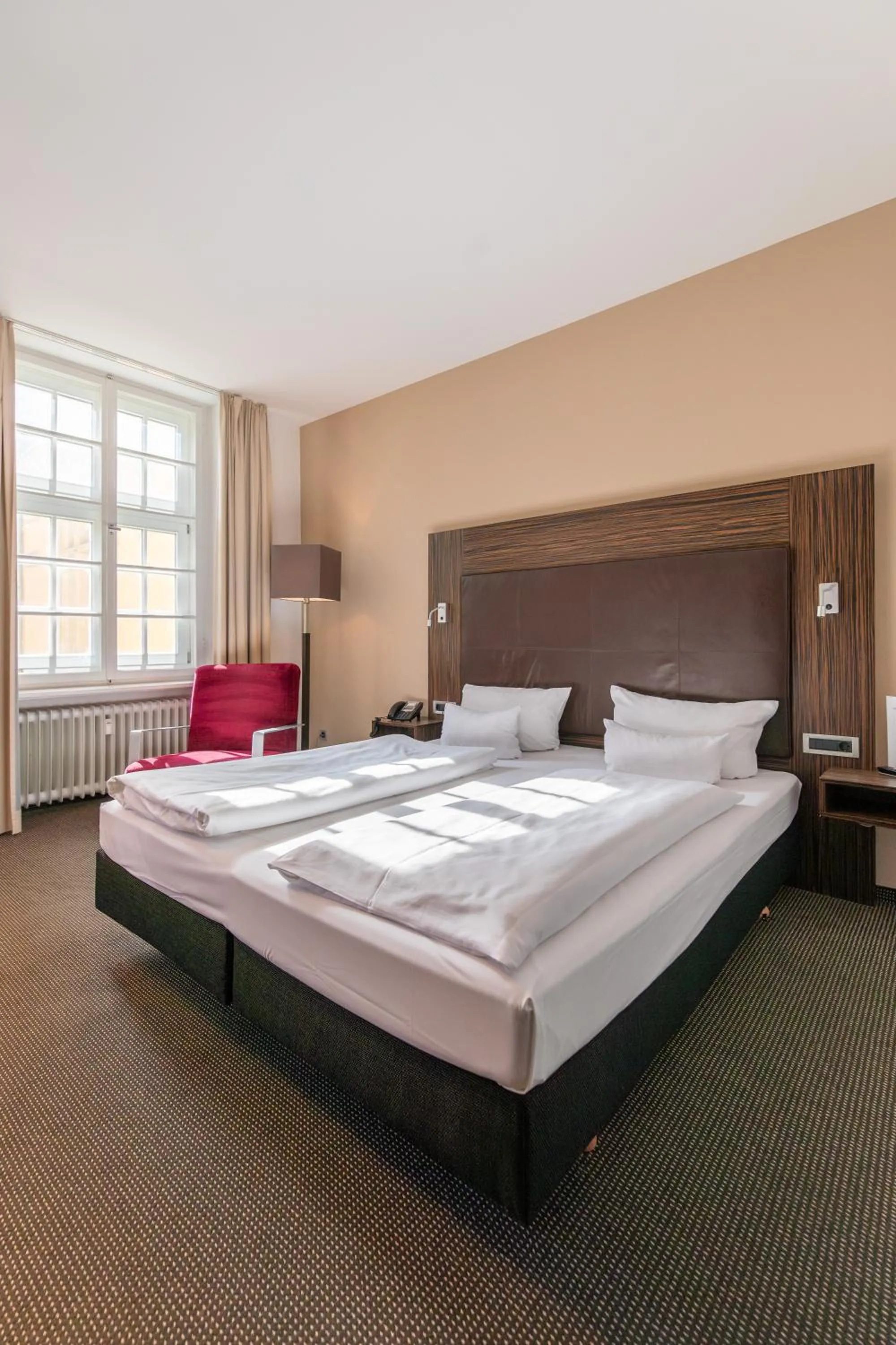 Bed in Herzogshof - Boutique-Hotel am Dom