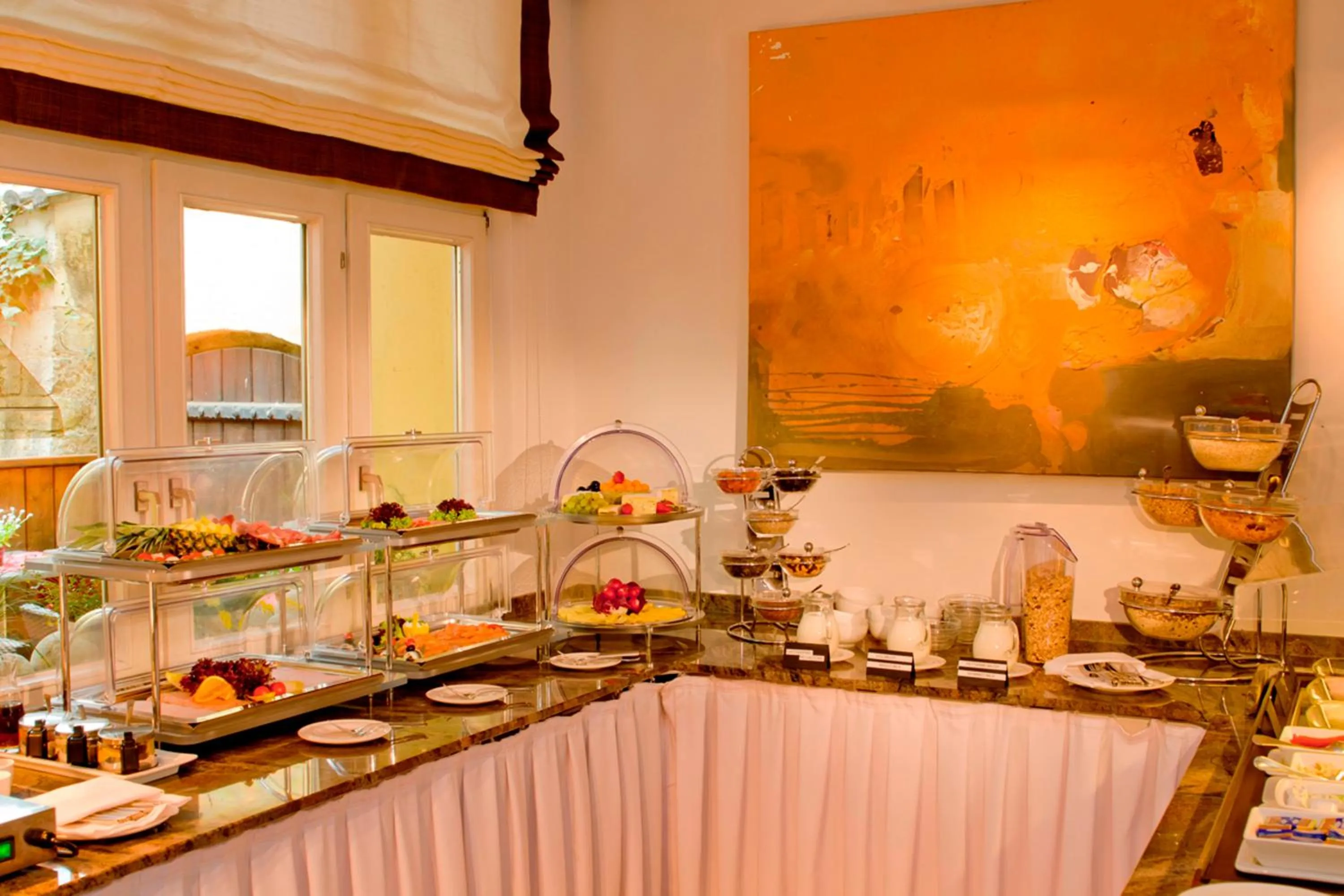 Breakfast in Herzogshof - Boutique-Hotel am Dom