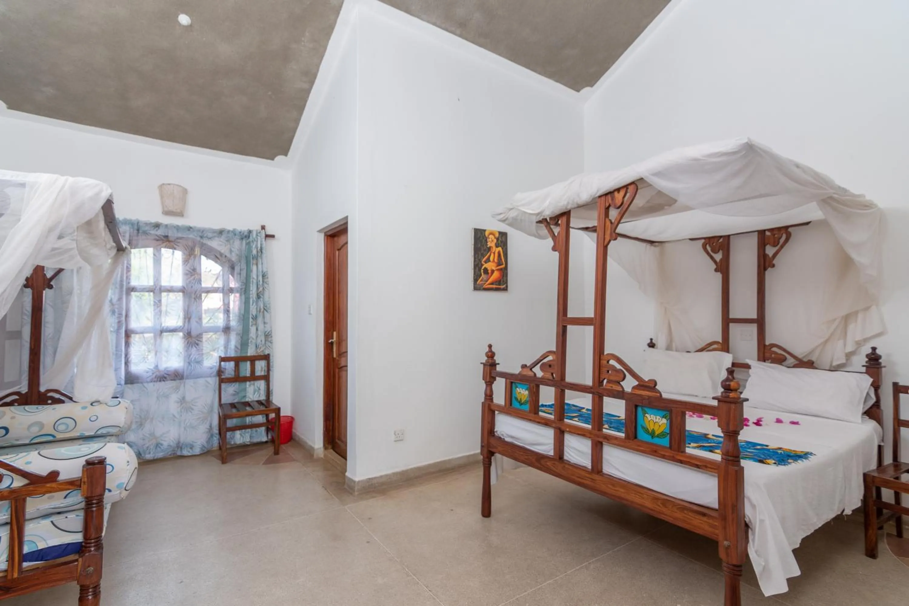 Bedroom, Bed in JoysVilla Family Holiday Home