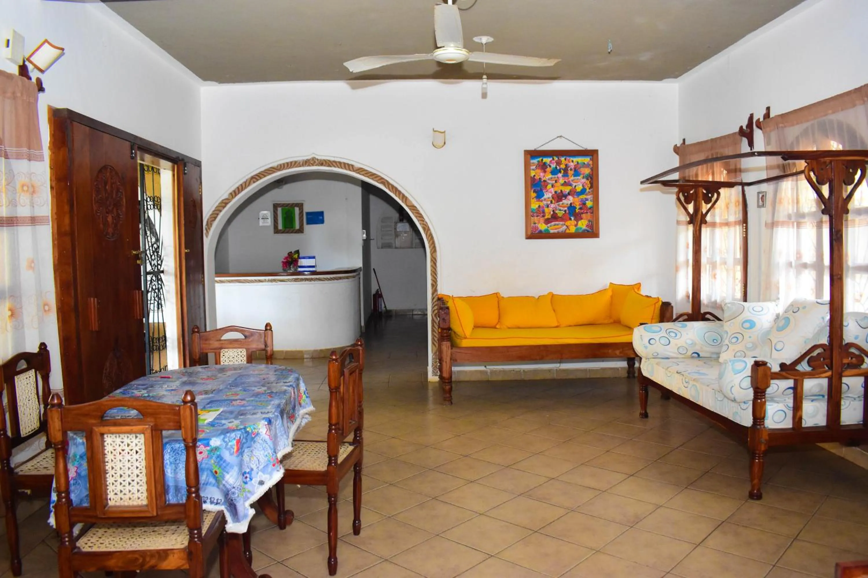 Property building, Bed in JoysVilla Family Holiday Home