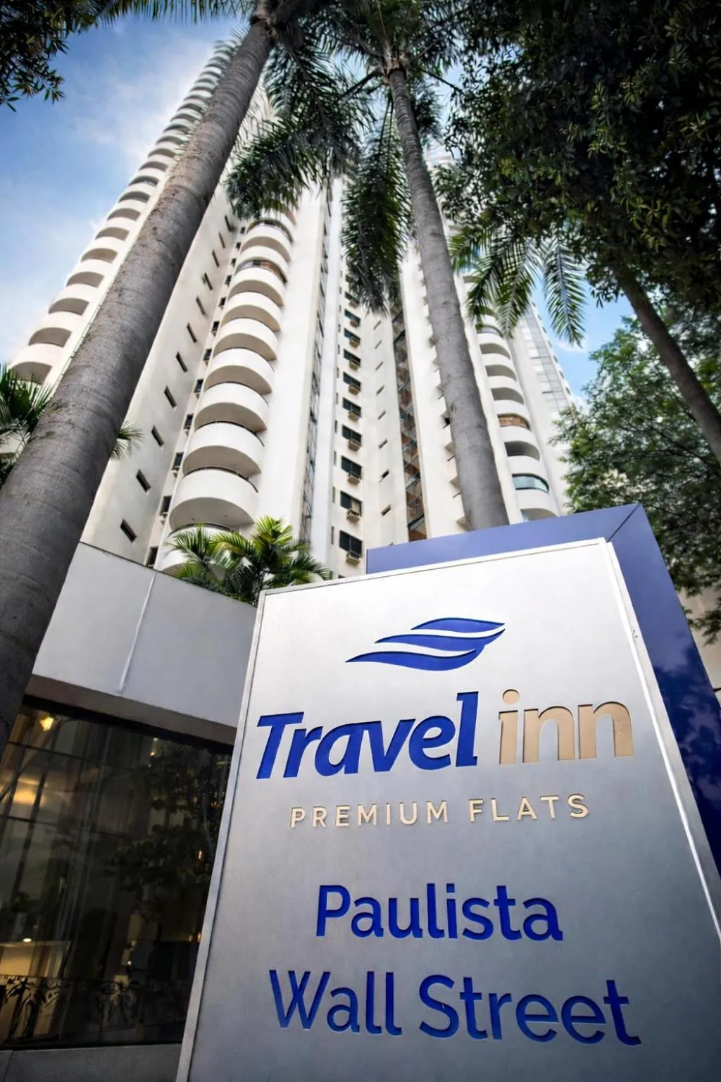 Property building in Travel Inn Premium Flats Paulista Wall Street