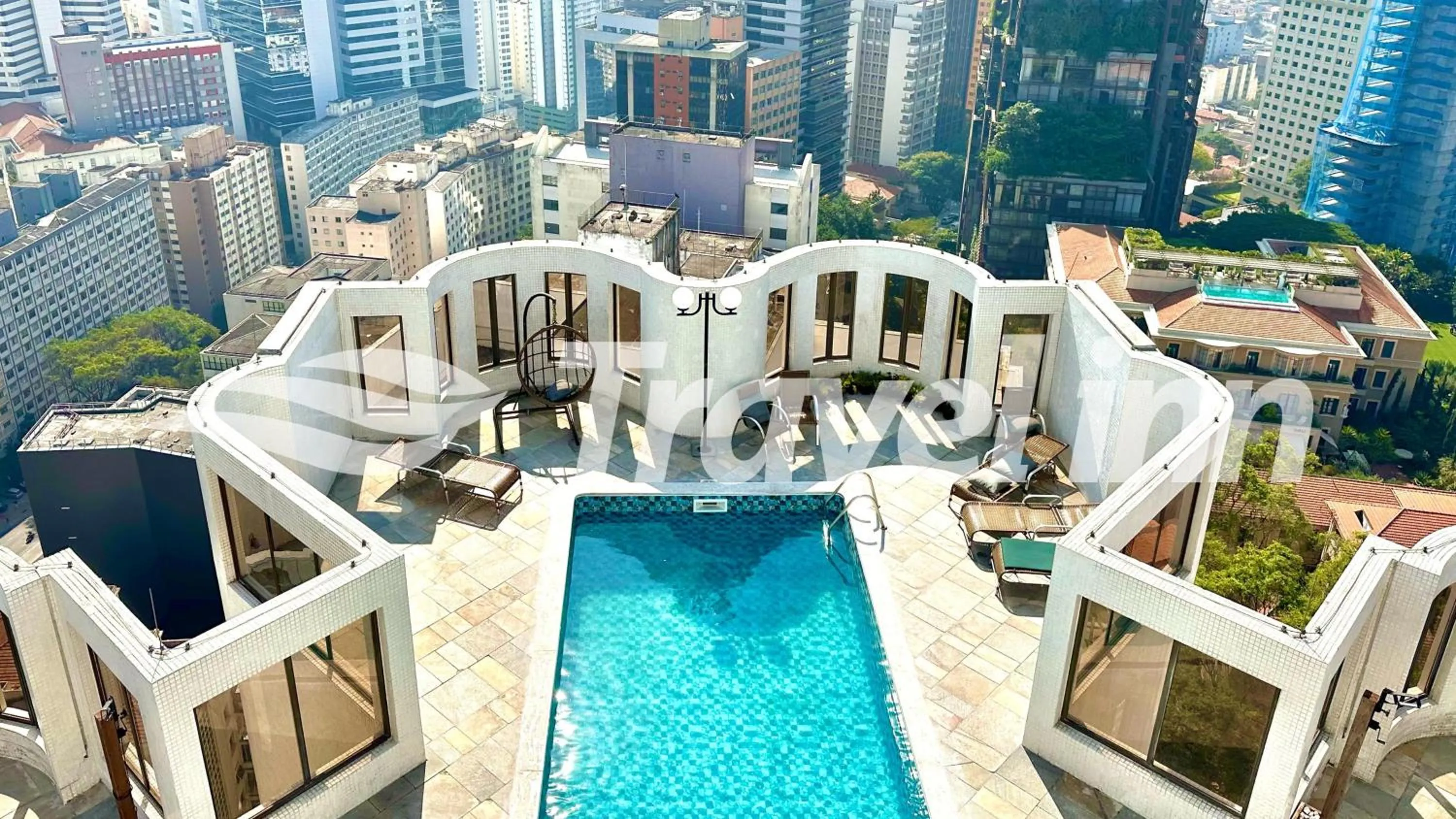 Day in Travel Inn Premium Flats Paulista Wall Street