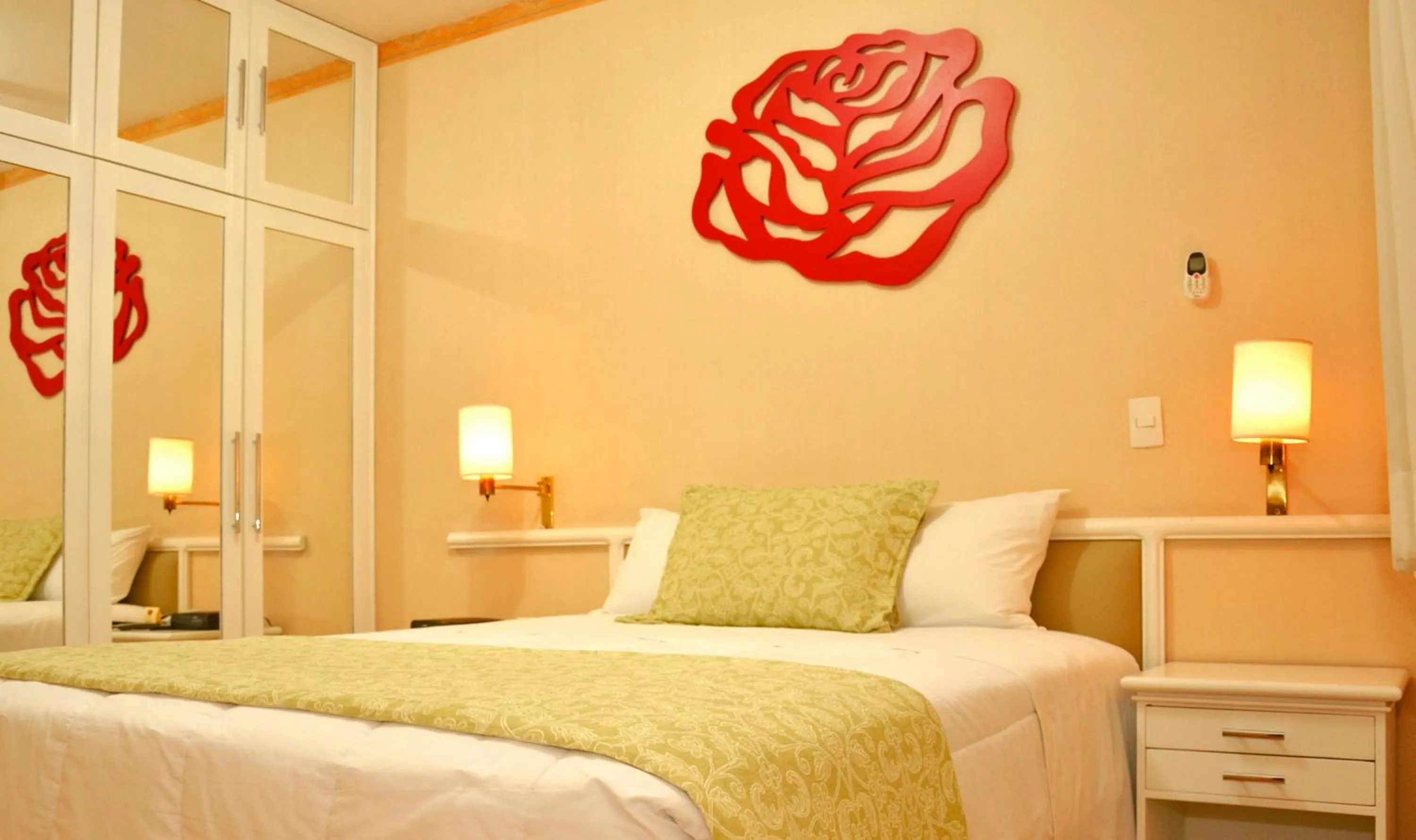 Bed in Travel Inn Premium Flats Paulista Wall Street