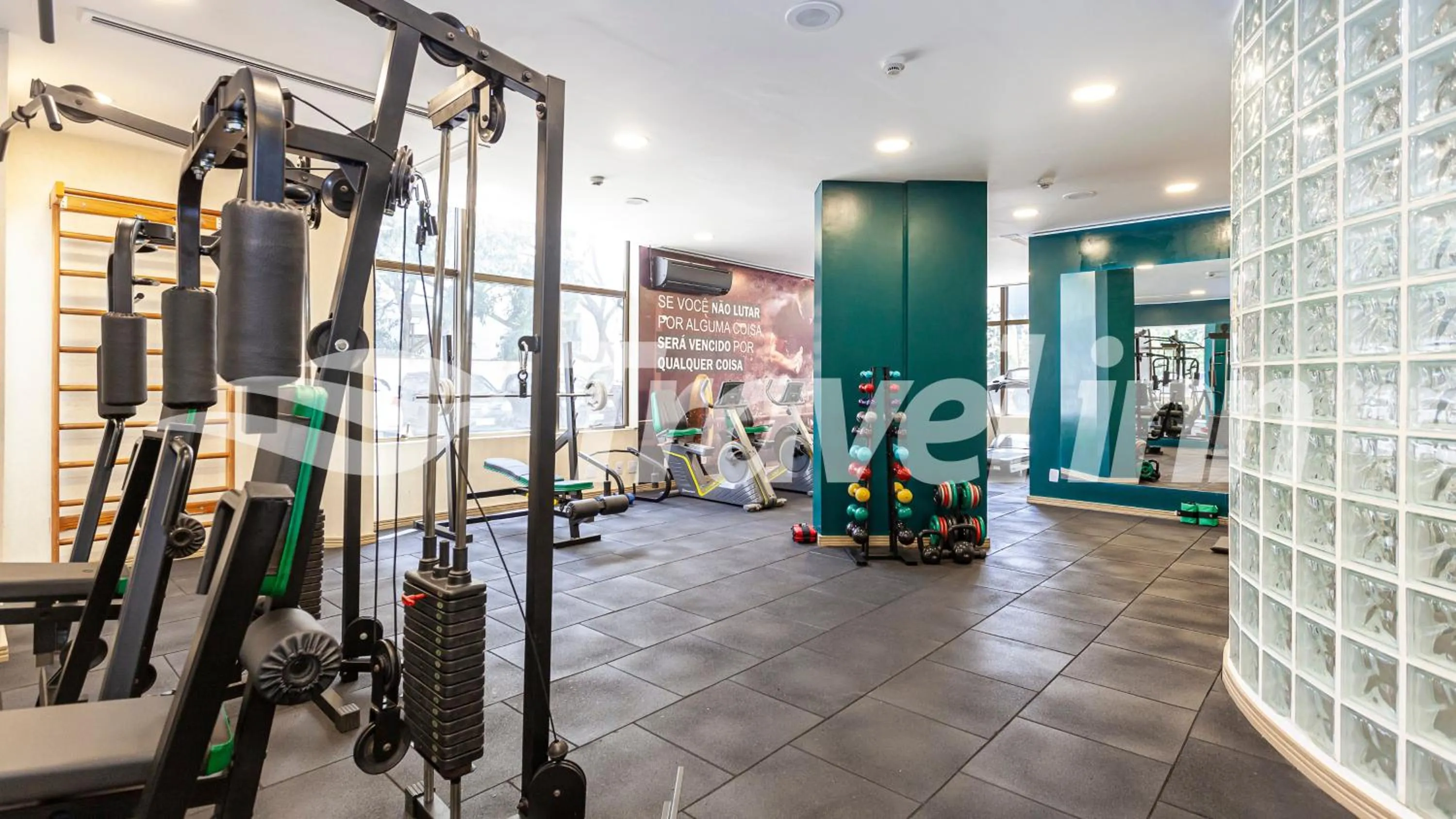 Fitness centre/facilities in Travel Inn Premium Flats Paulista Wall Street
