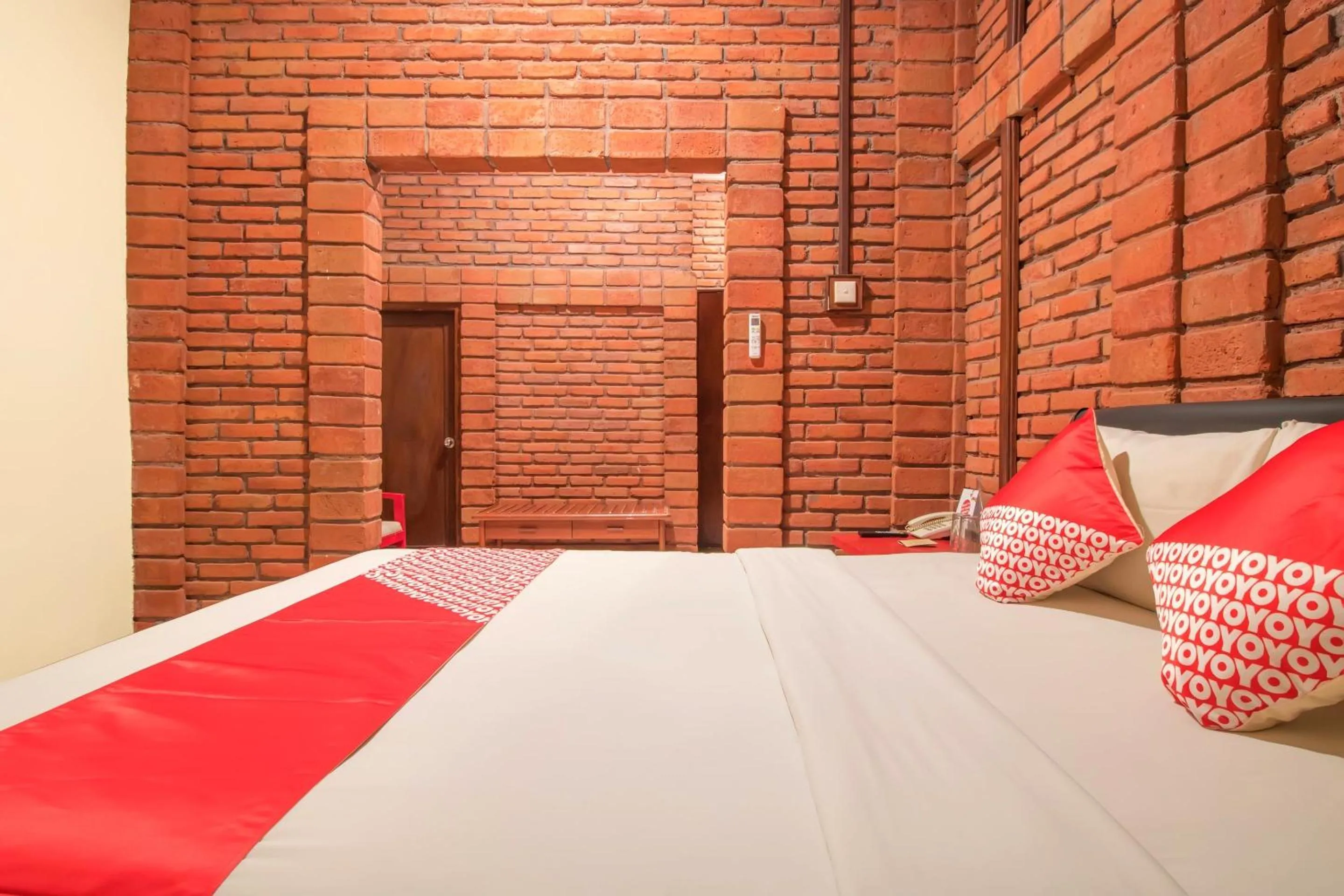 Bedroom in Hotel O Maxi Budget