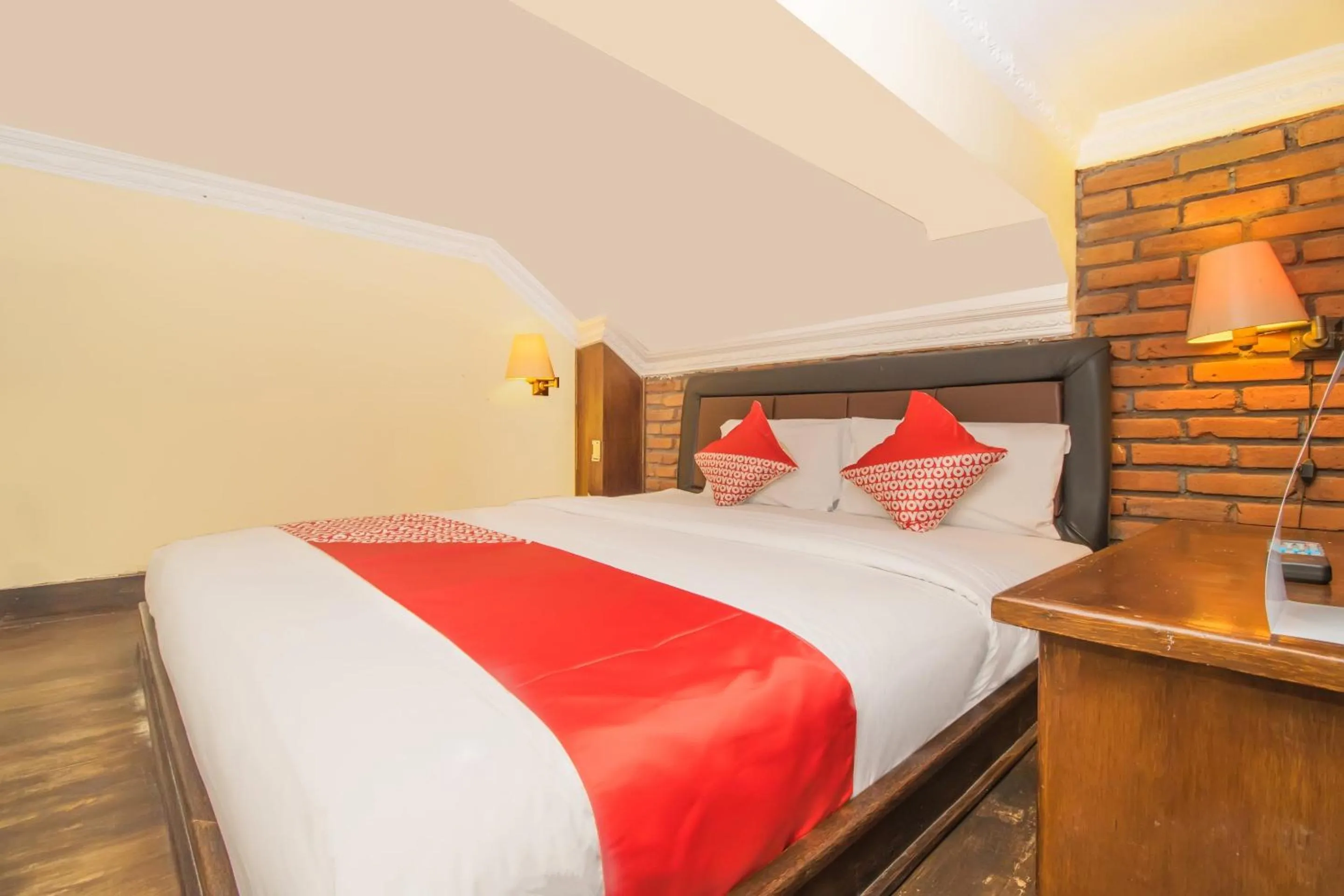 Bedroom in Hotel O Maxi Budget