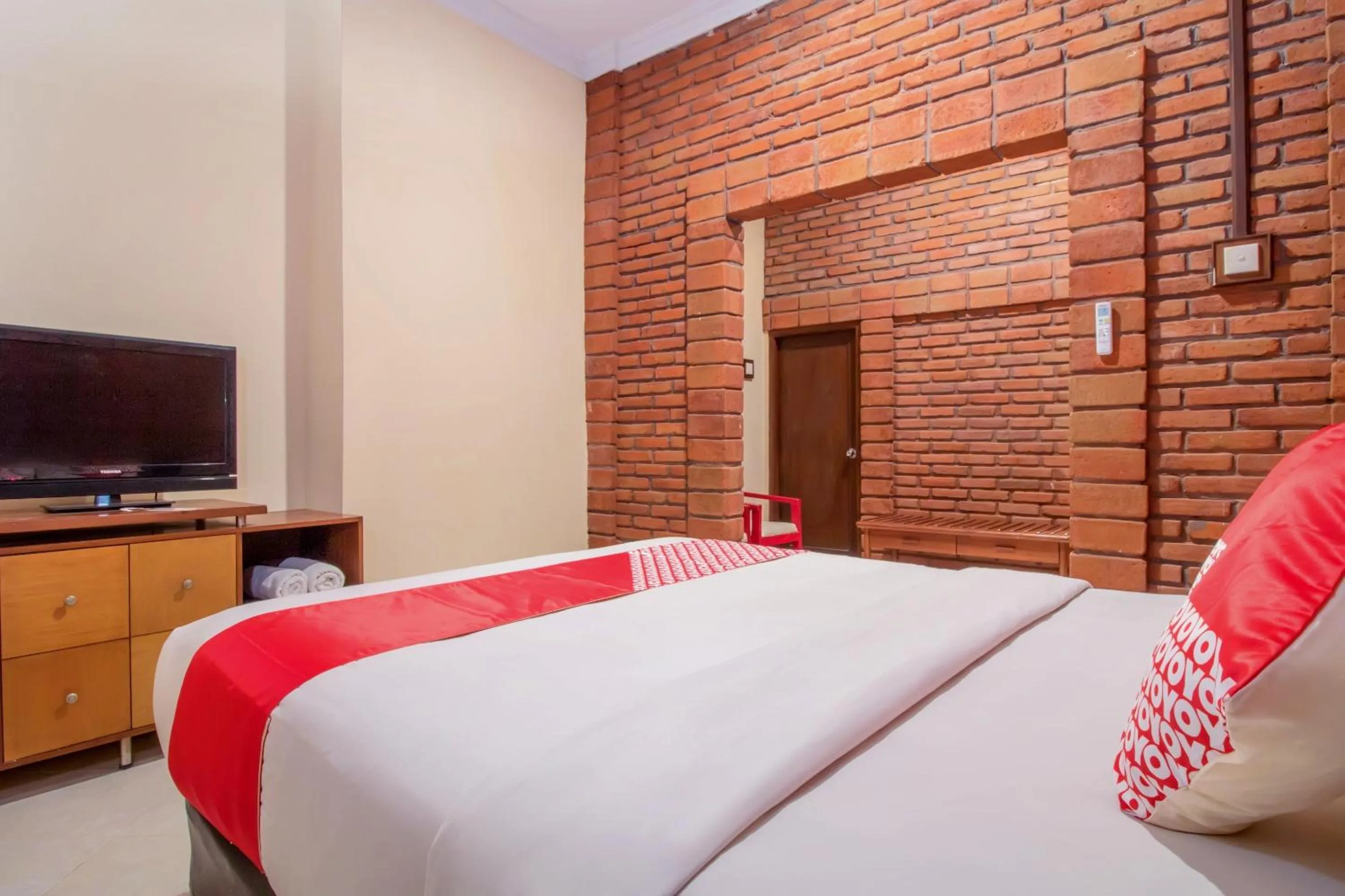 Bedroom in Hotel O Maxi Budget