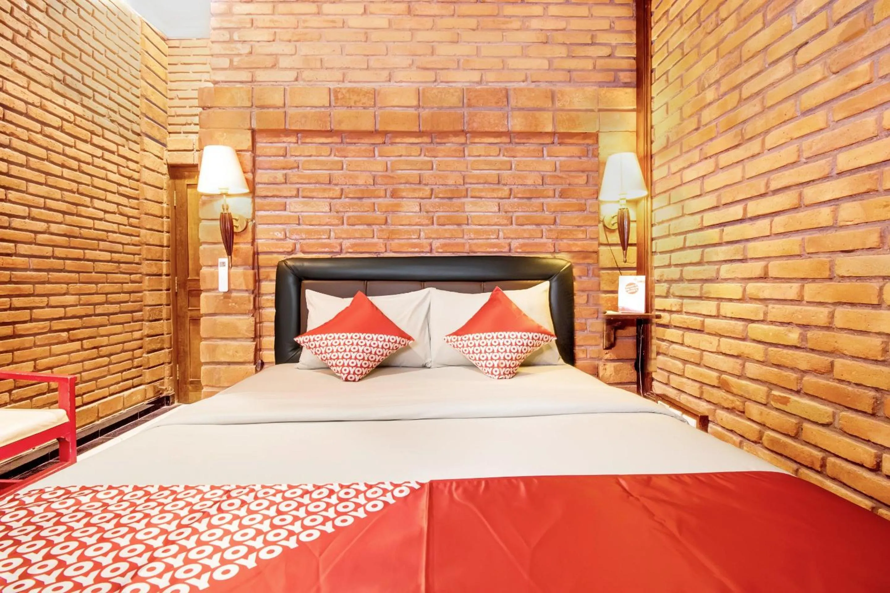 Bedroom in Hotel O Maxi Budget