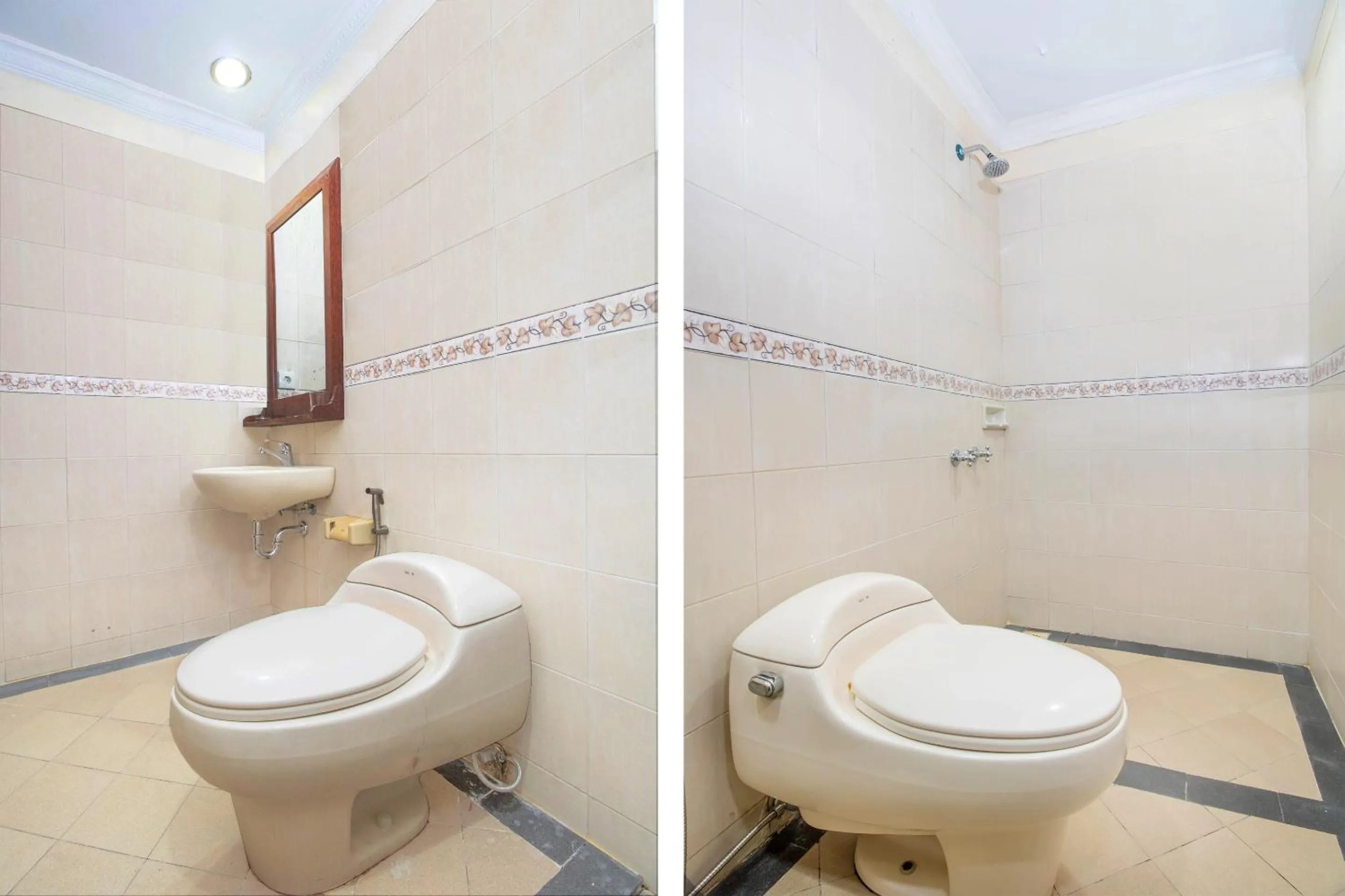 Bathroom in Hotel O Maxi Budget