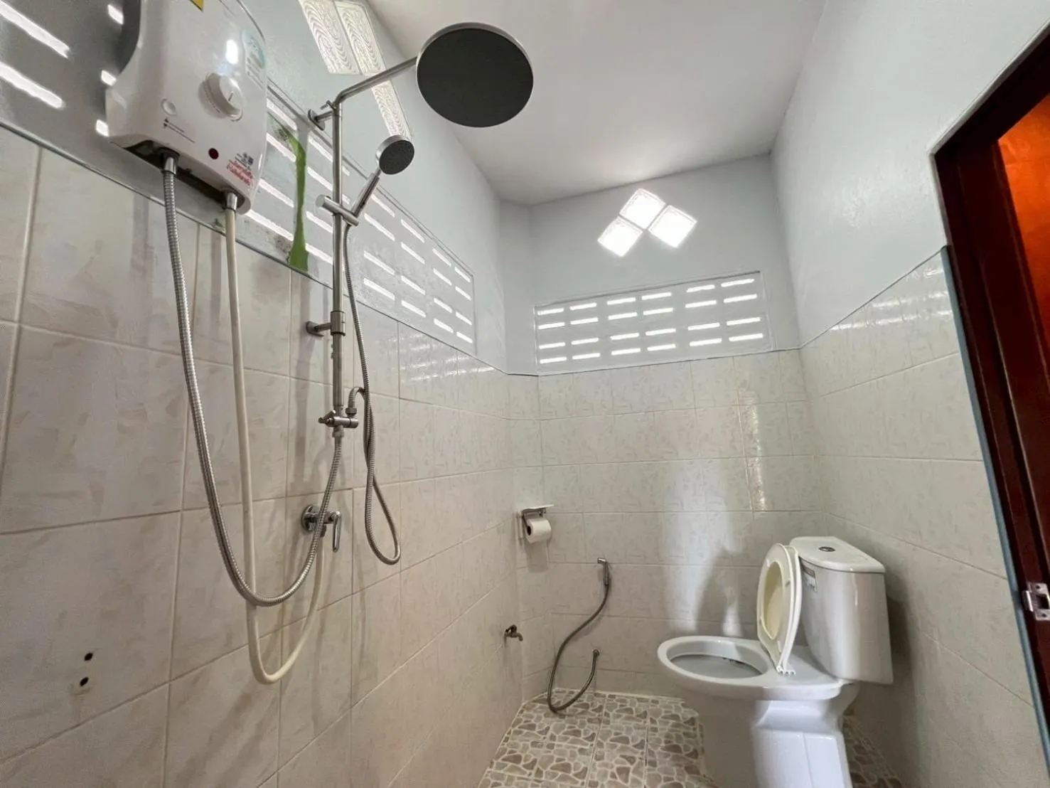 Shower in Silver Beach Bungalow