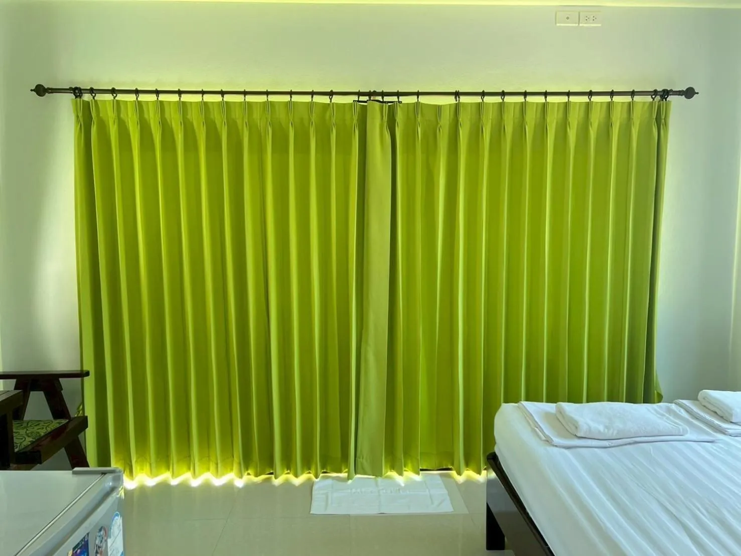 Bed in Silver Beach Bungalow