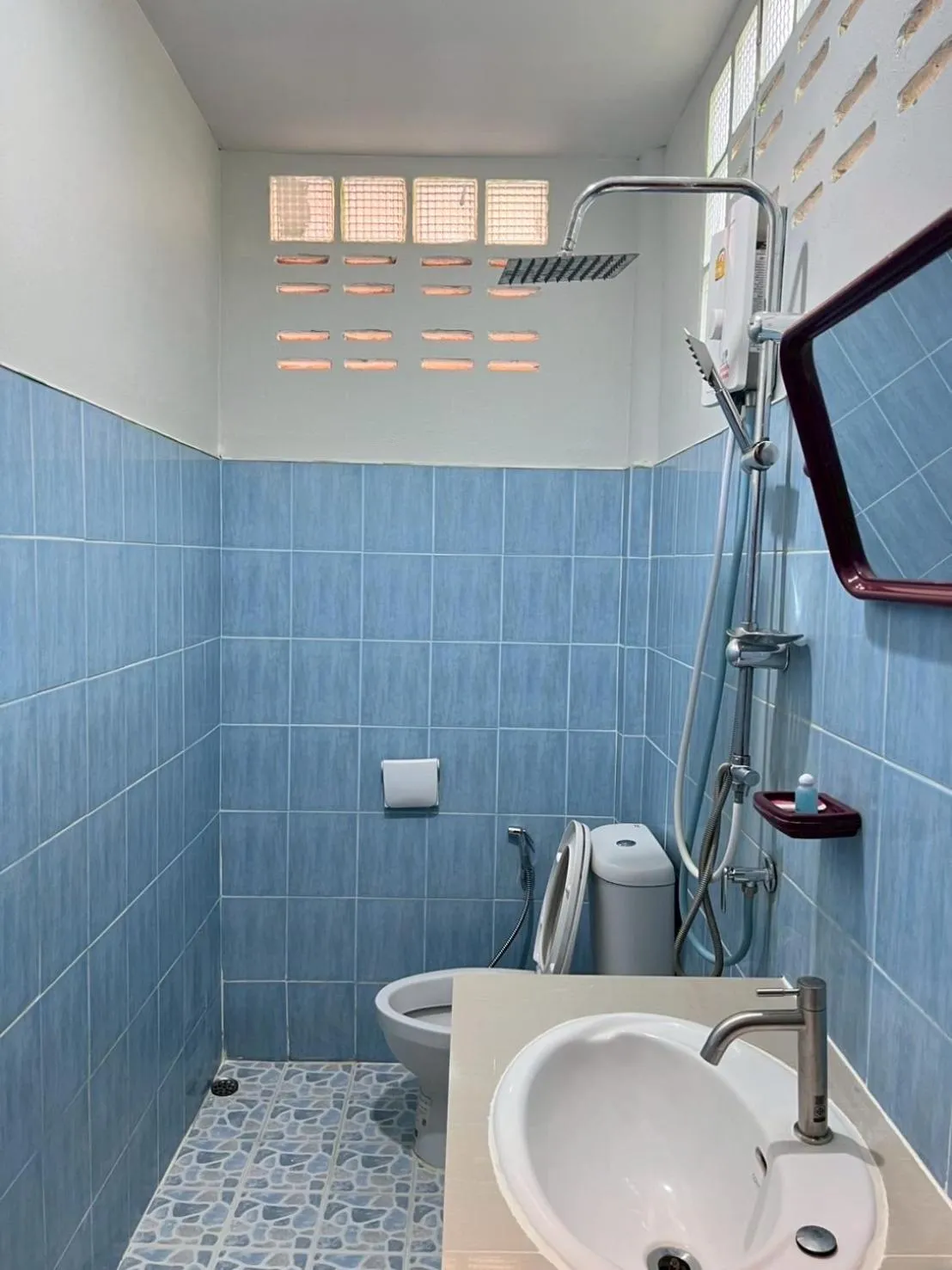 Shower in Silver Beach Bungalow