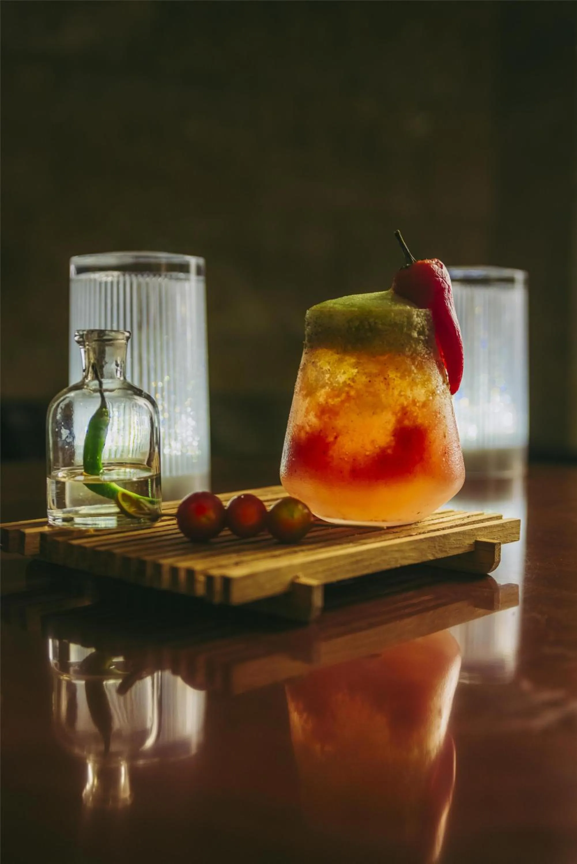 Lounge or bar in Villa Rosa Kempinski