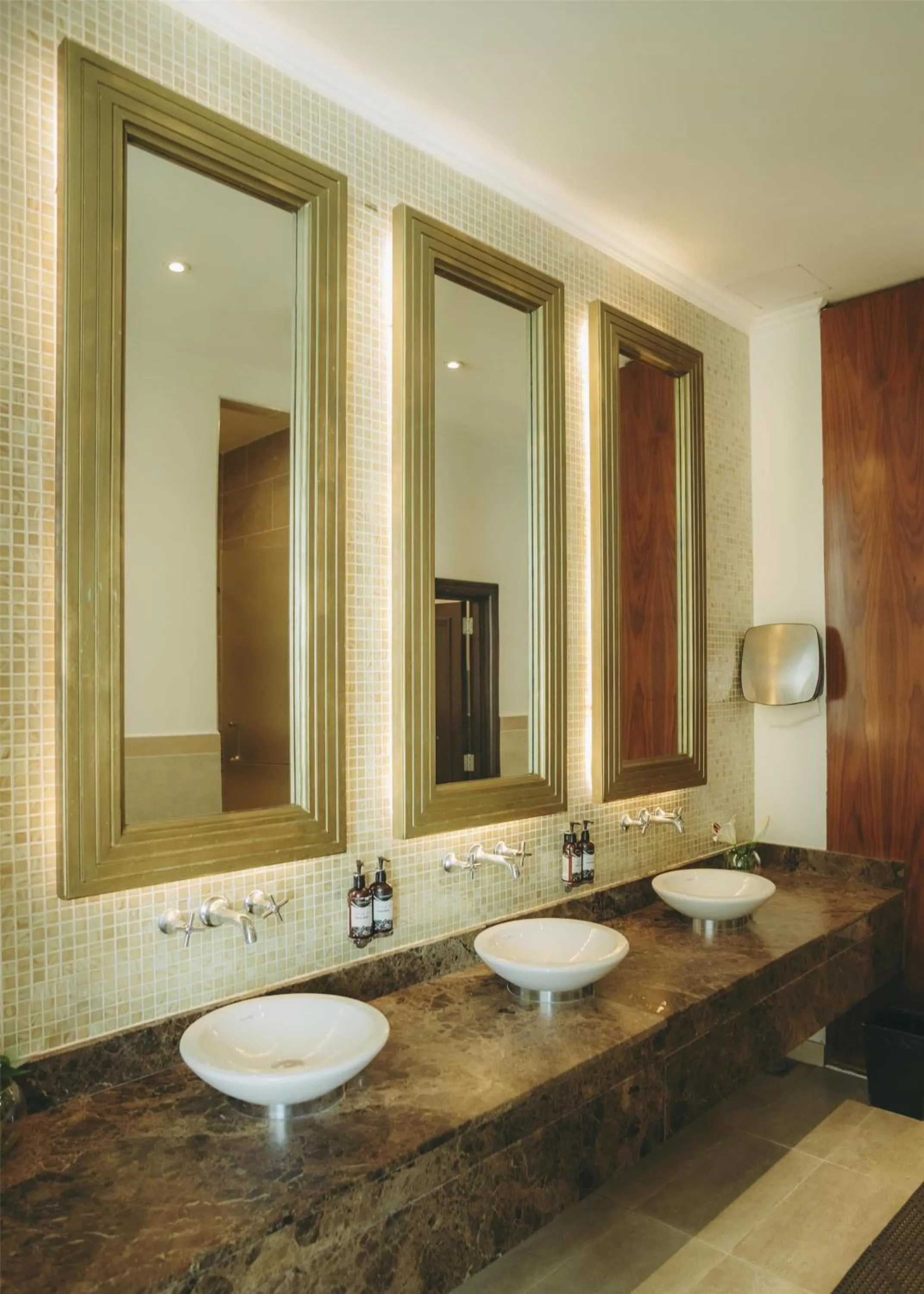 Spa and wellness centre/facilities in Villa Rosa Kempinski