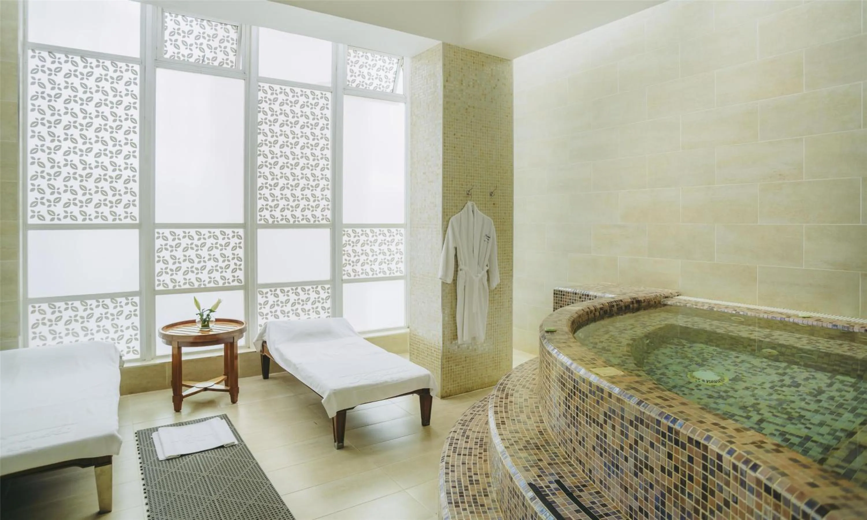 Spa and wellness centre/facilities in Villa Rosa Kempinski