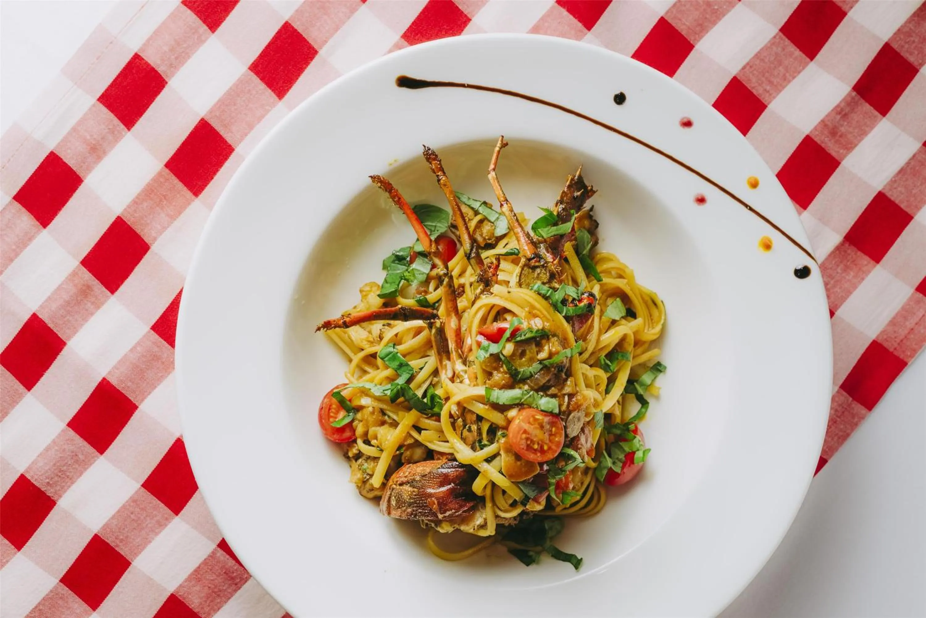 Restaurant/places to eat in Villa Rosa Kempinski