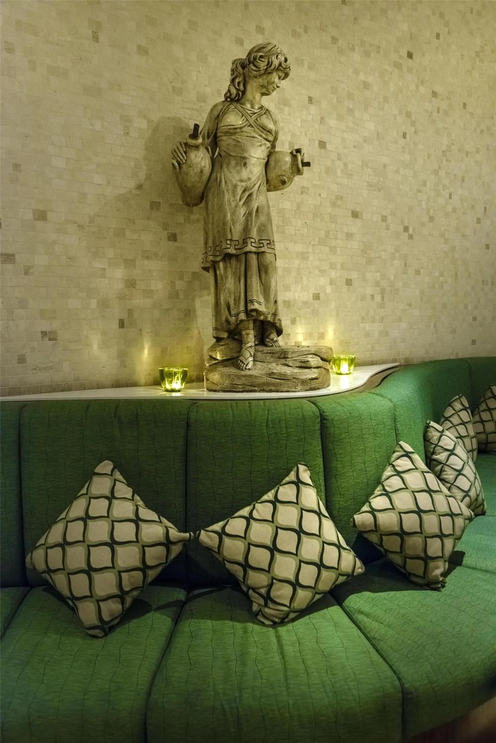 Spa and wellness centre/facilities in Villa Rosa Kempinski