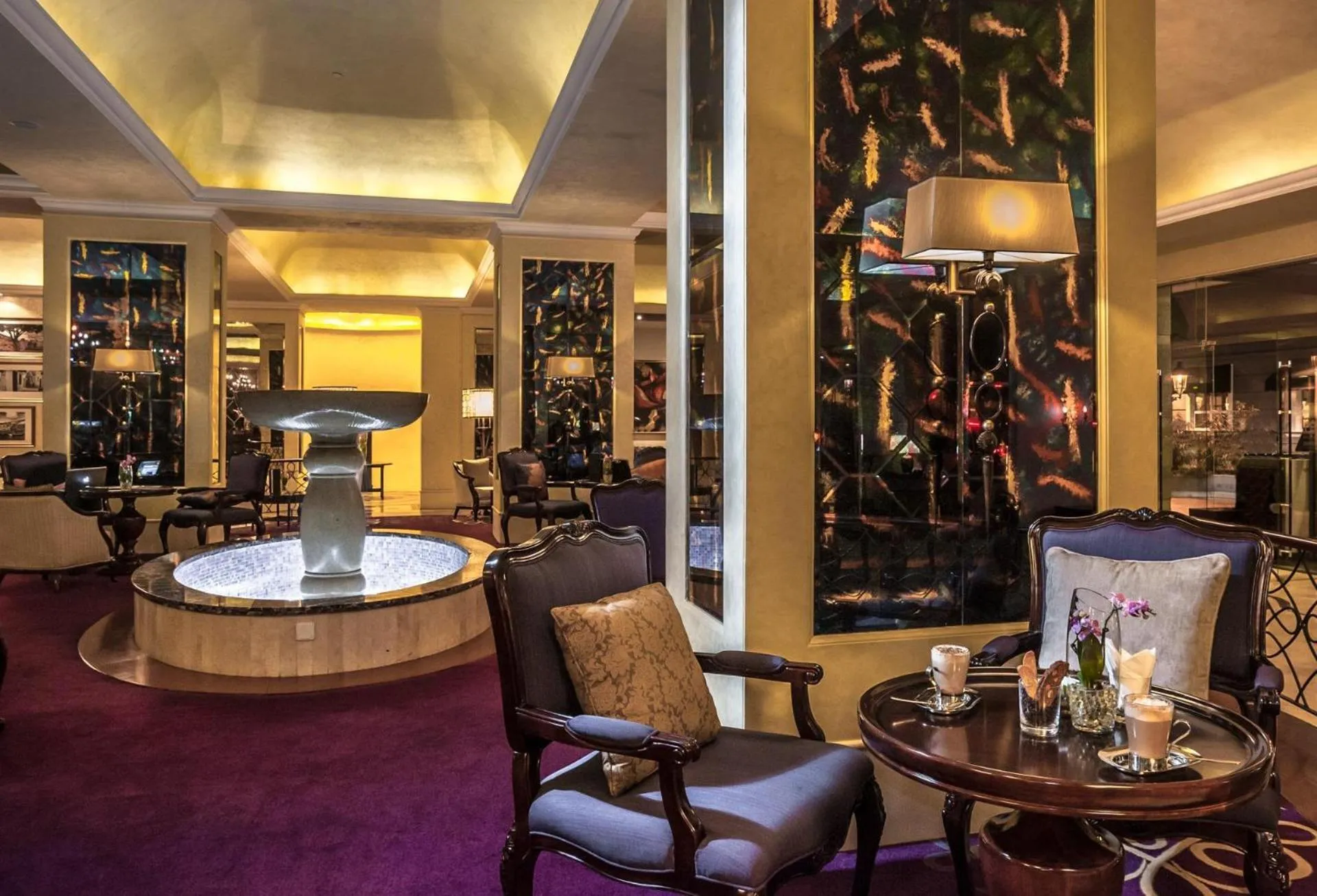 Lobby or reception in Villa Rosa Kempinski