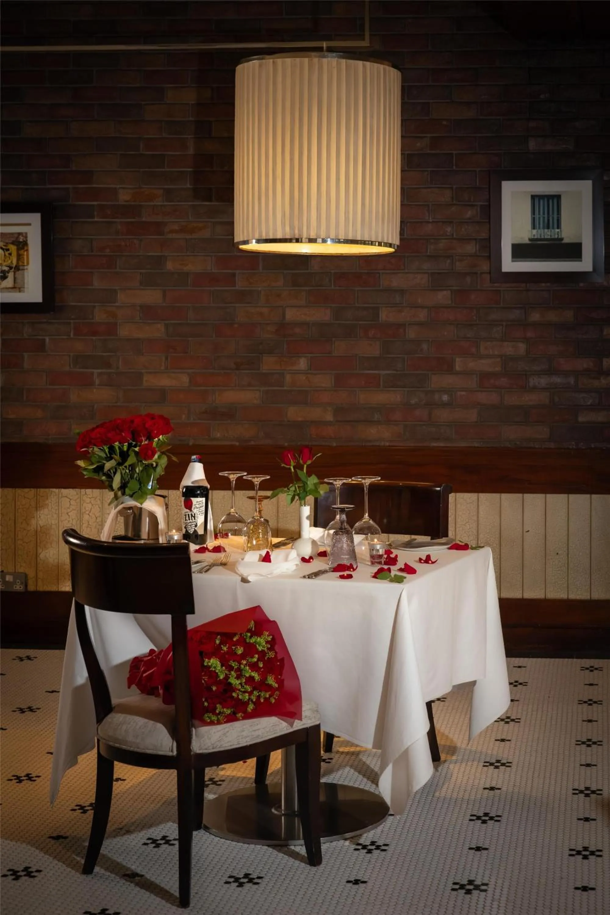 Breakfast in Villa Rosa Kempinski