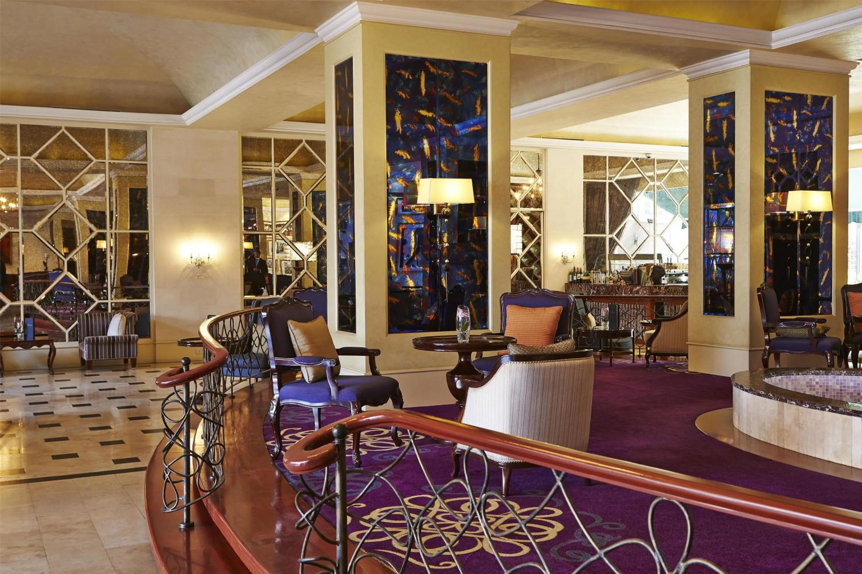 Lobby or reception in Villa Rosa Kempinski