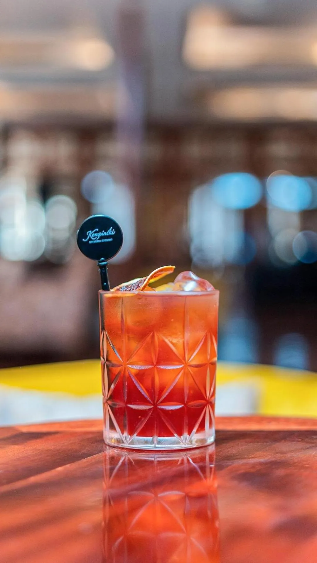 Restaurant/places to eat in Villa Rosa Kempinski