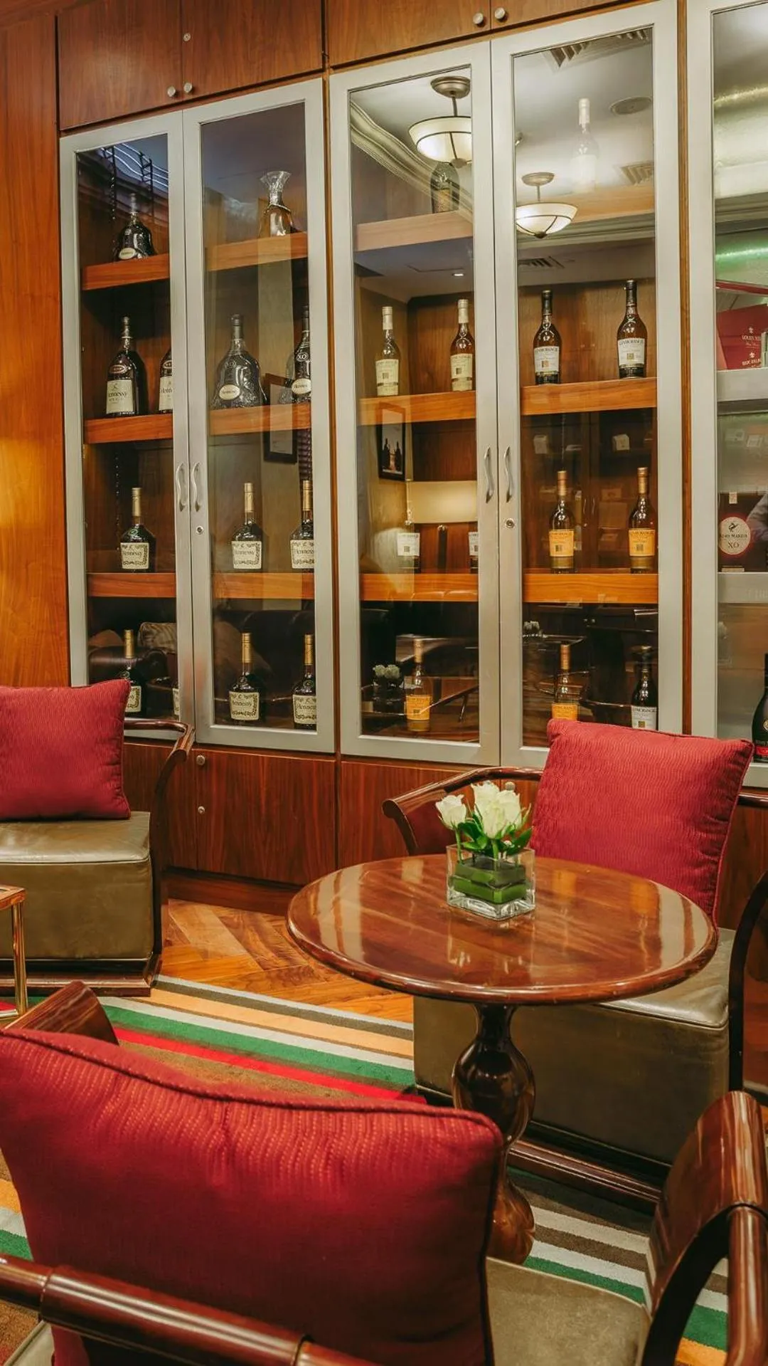 Lounge or bar in Villa Rosa Kempinski