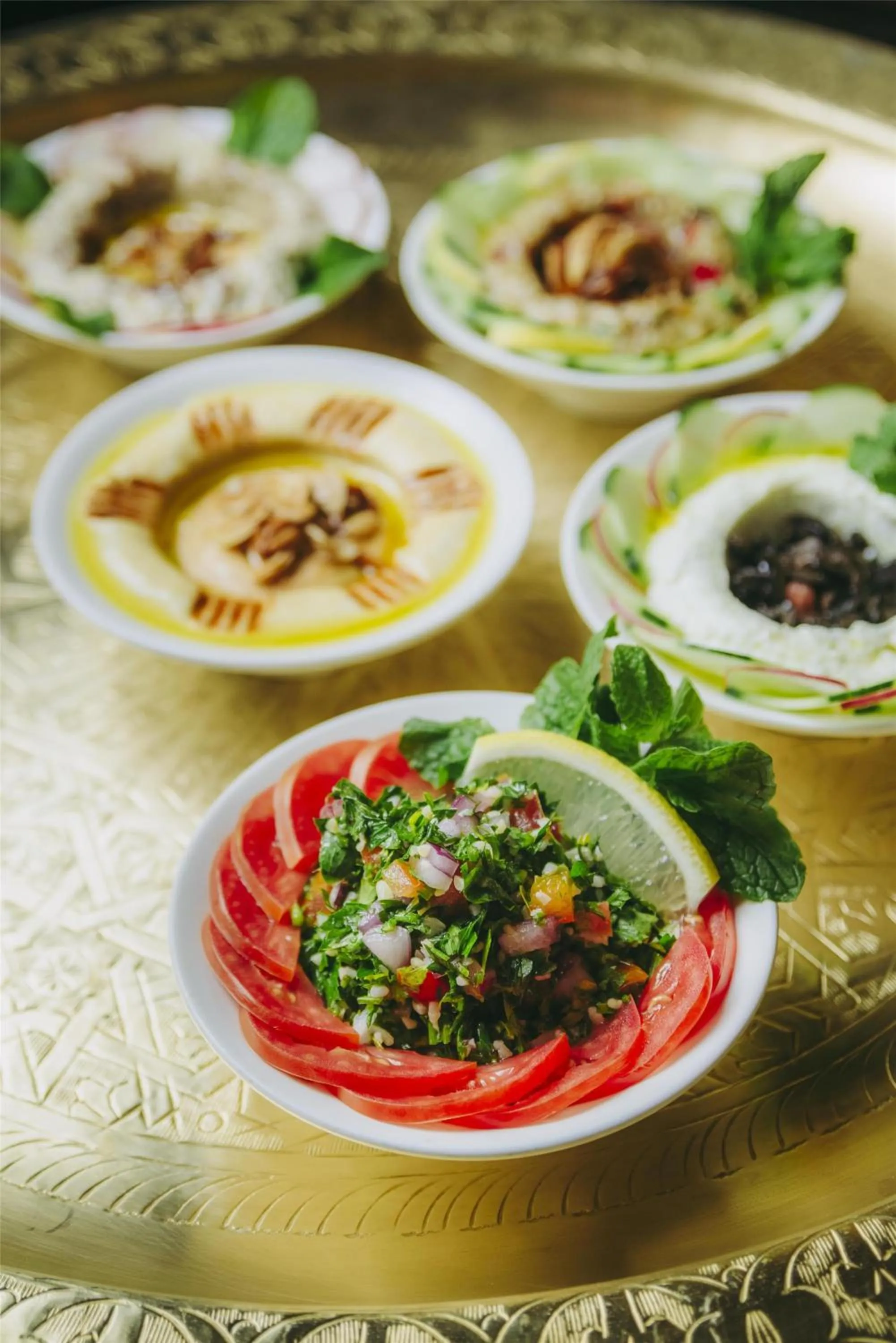 Restaurant/places to eat in Villa Rosa Kempinski