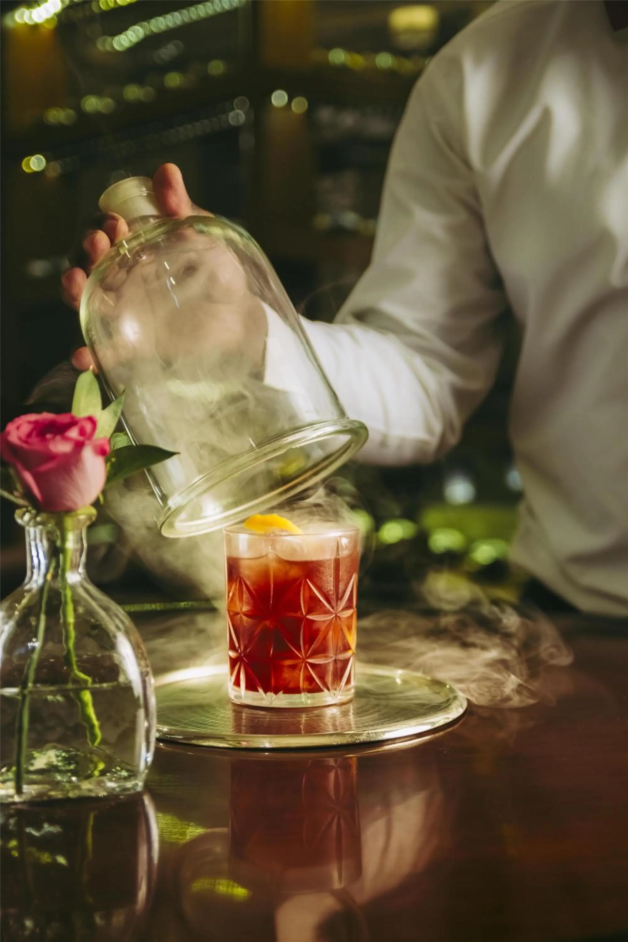 Lounge or bar in Villa Rosa Kempinski