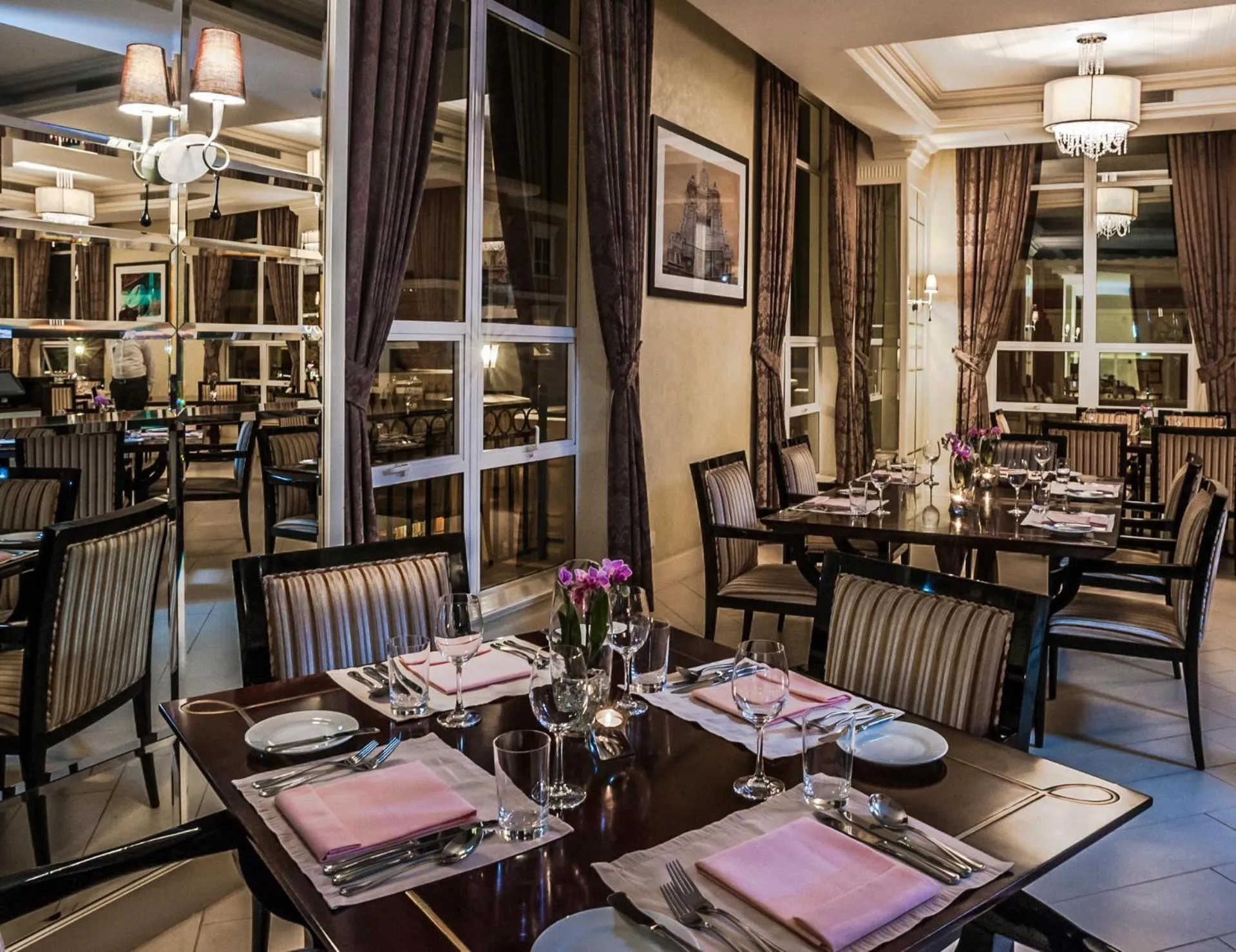 Restaurant/places to eat in Villa Rosa Kempinski