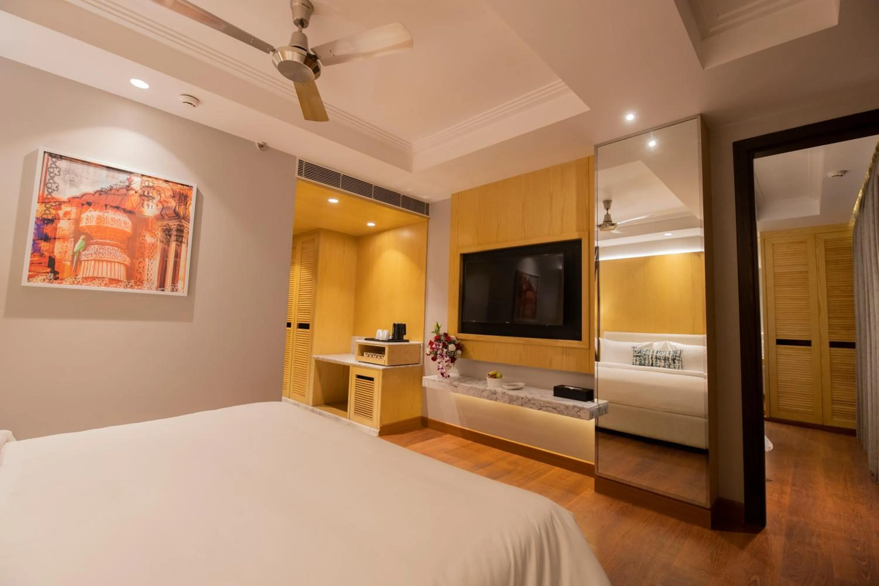 Bedroom, Bed in Best Western Darbar