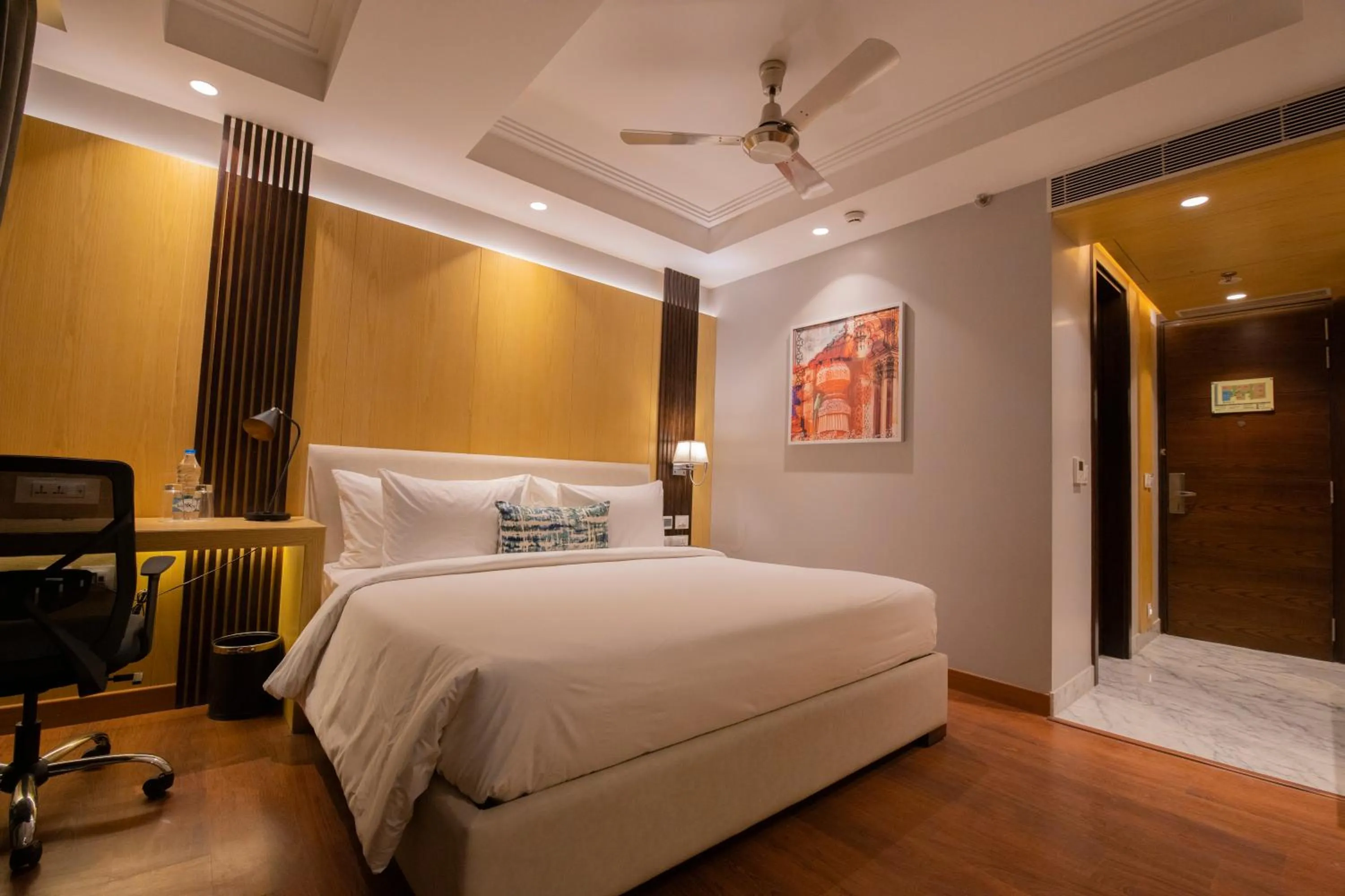 Bedroom, Bed in Best Western Darbar