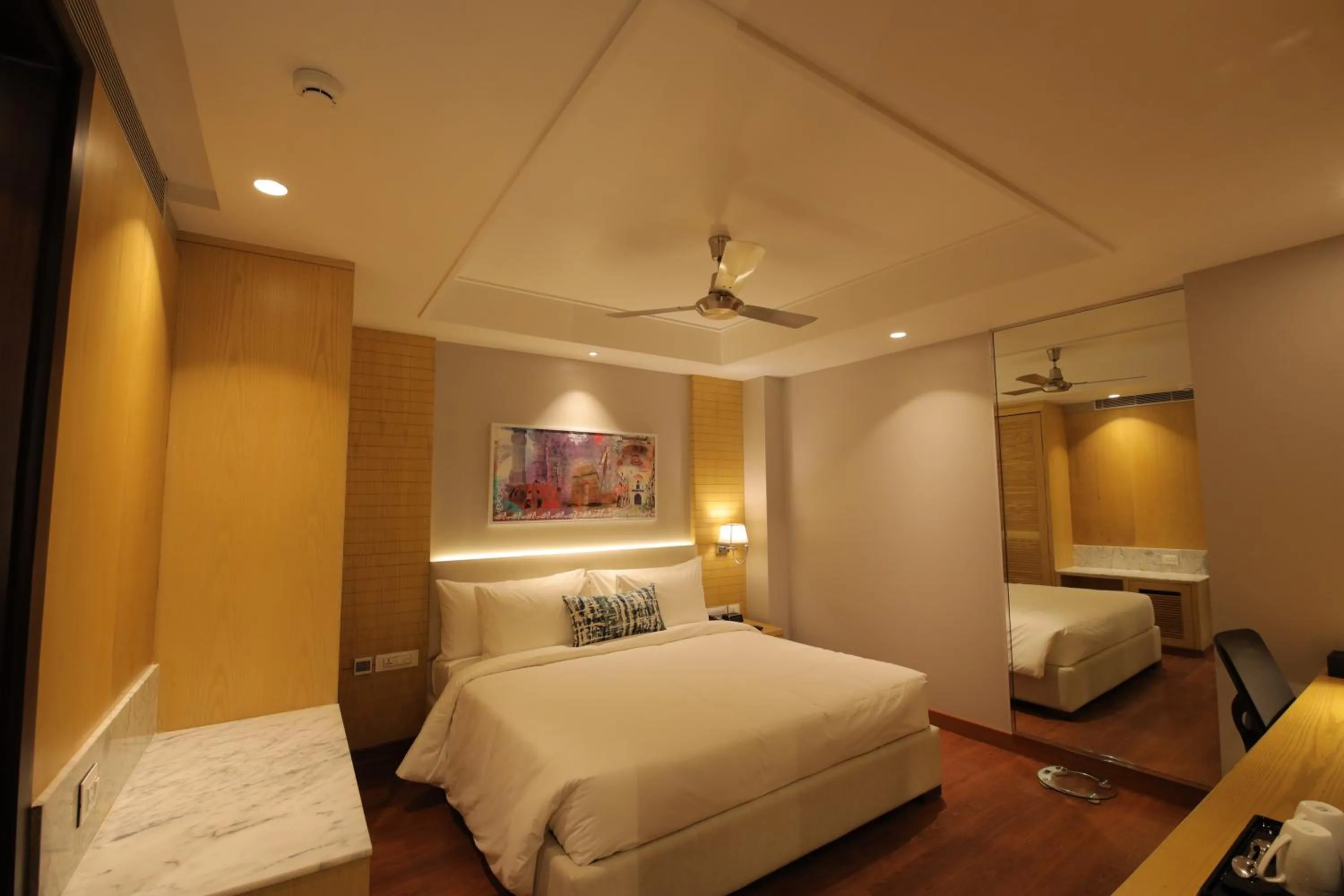 Bedroom, Bed in Best Western Darbar