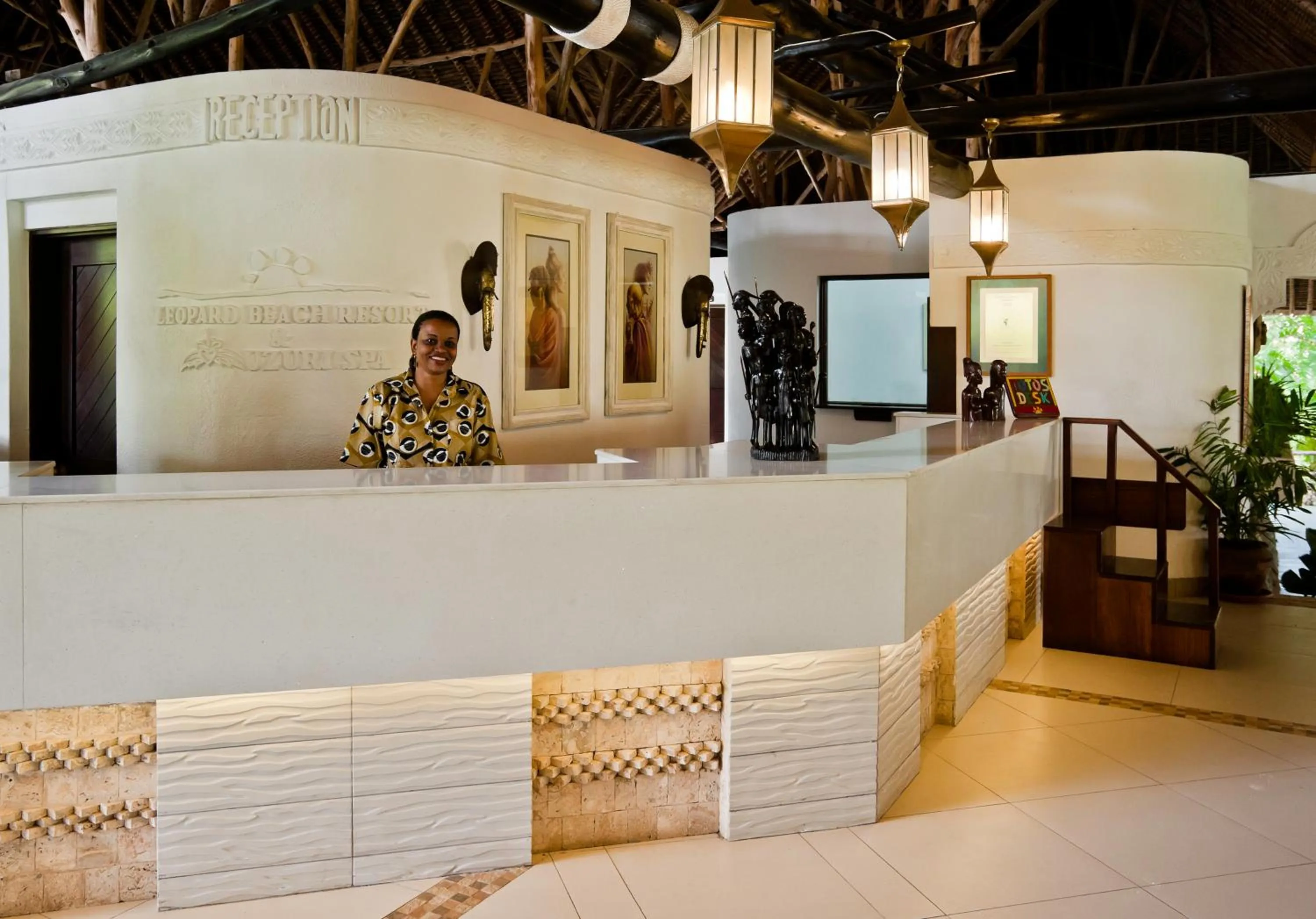 Lobby or reception in Leopard Beach Resort and Spa