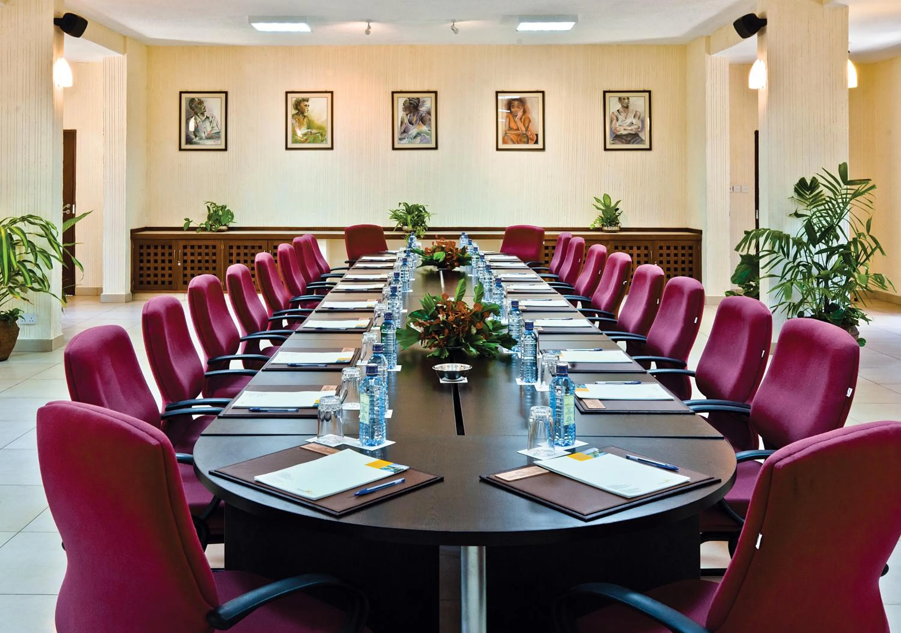 Meeting/conference room in Leopard Beach Resort and Spa
