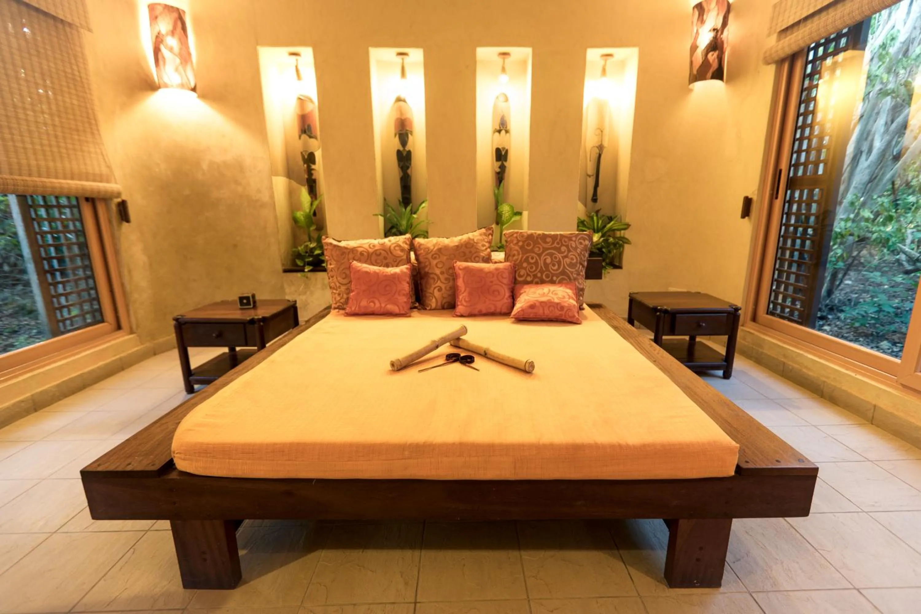 Spa and wellness centre/facilities in Leopard Beach Resort and Spa